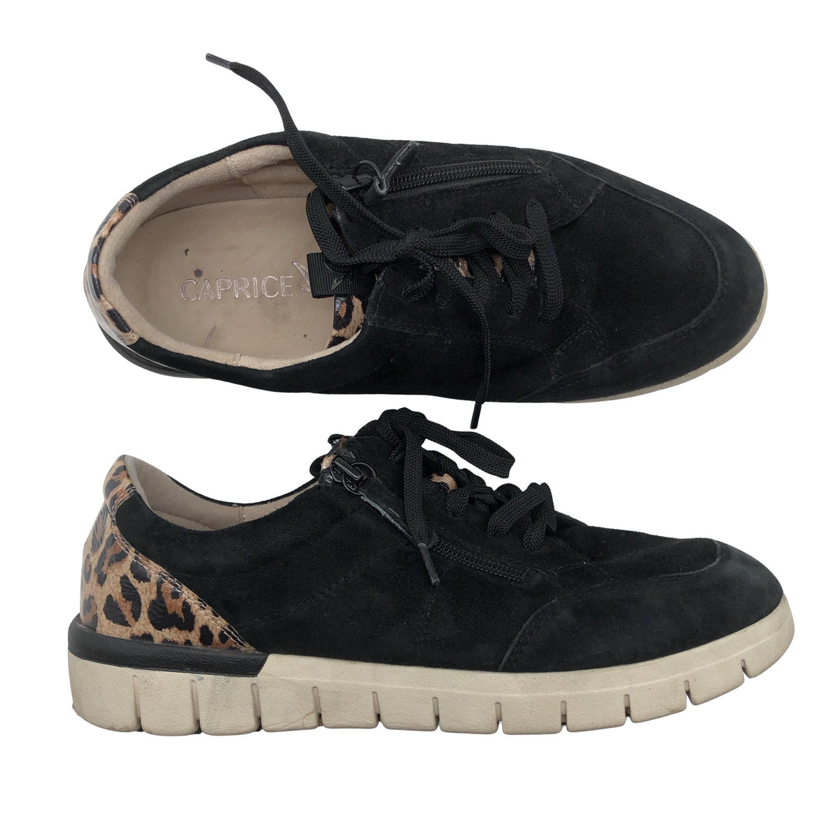 Unisex Caprice - Casual sneakers, size 39 - White (1)