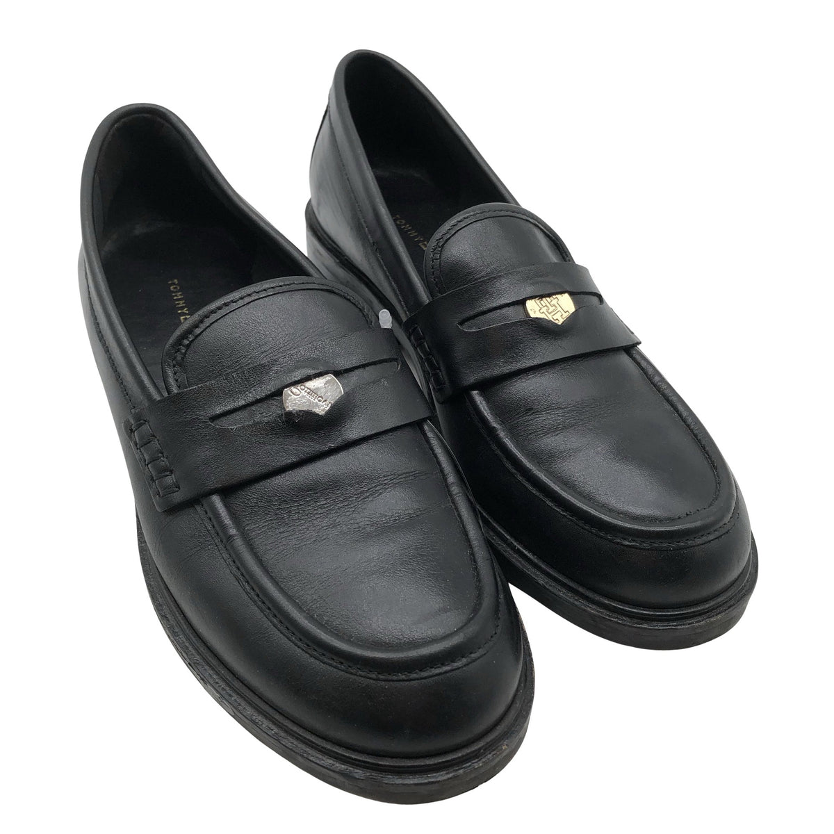 Unisex Tommy Hilfiger - Loafers, size 38 - Black (2)