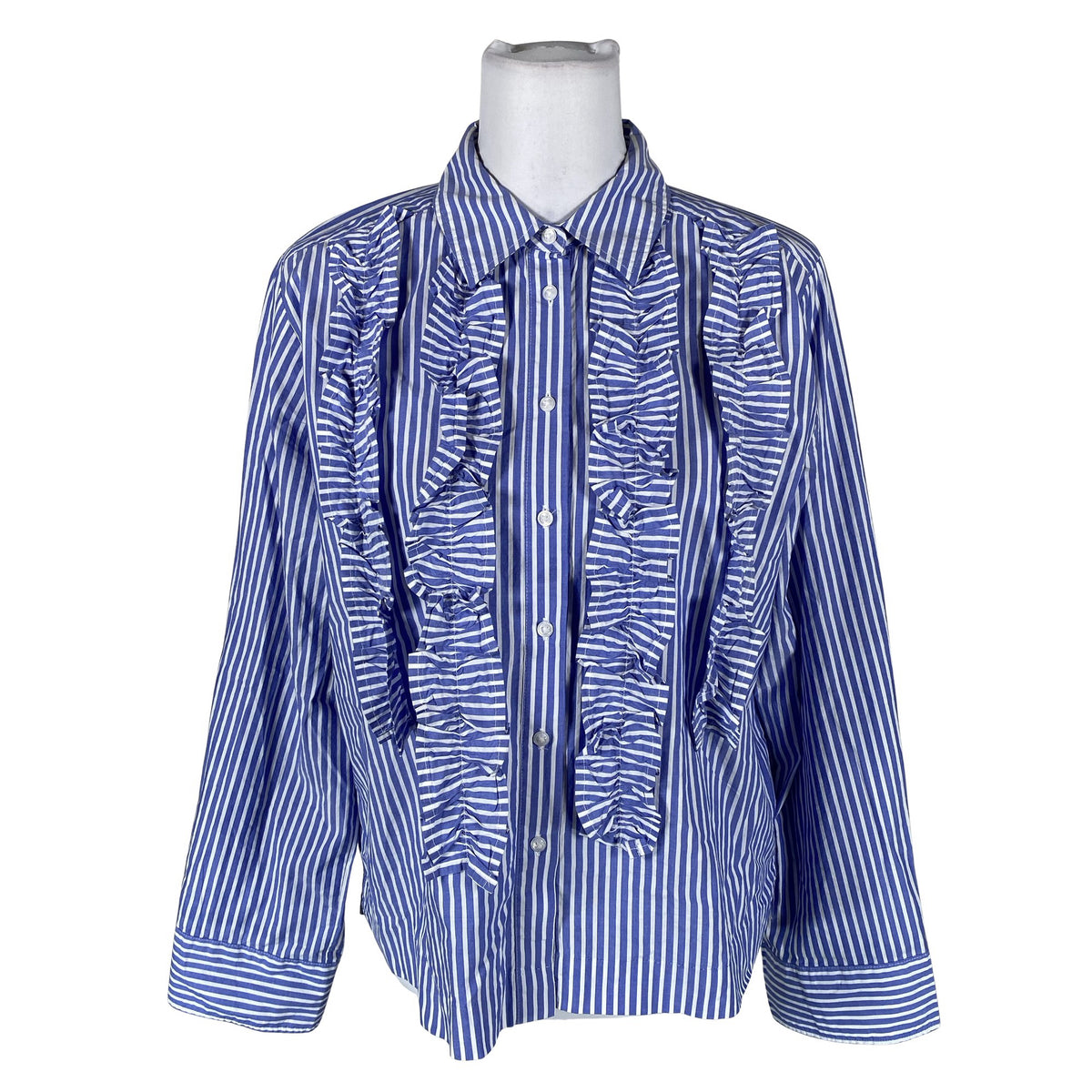 Unisex Part two - Collared shirt, size 40 - Light blue (1)