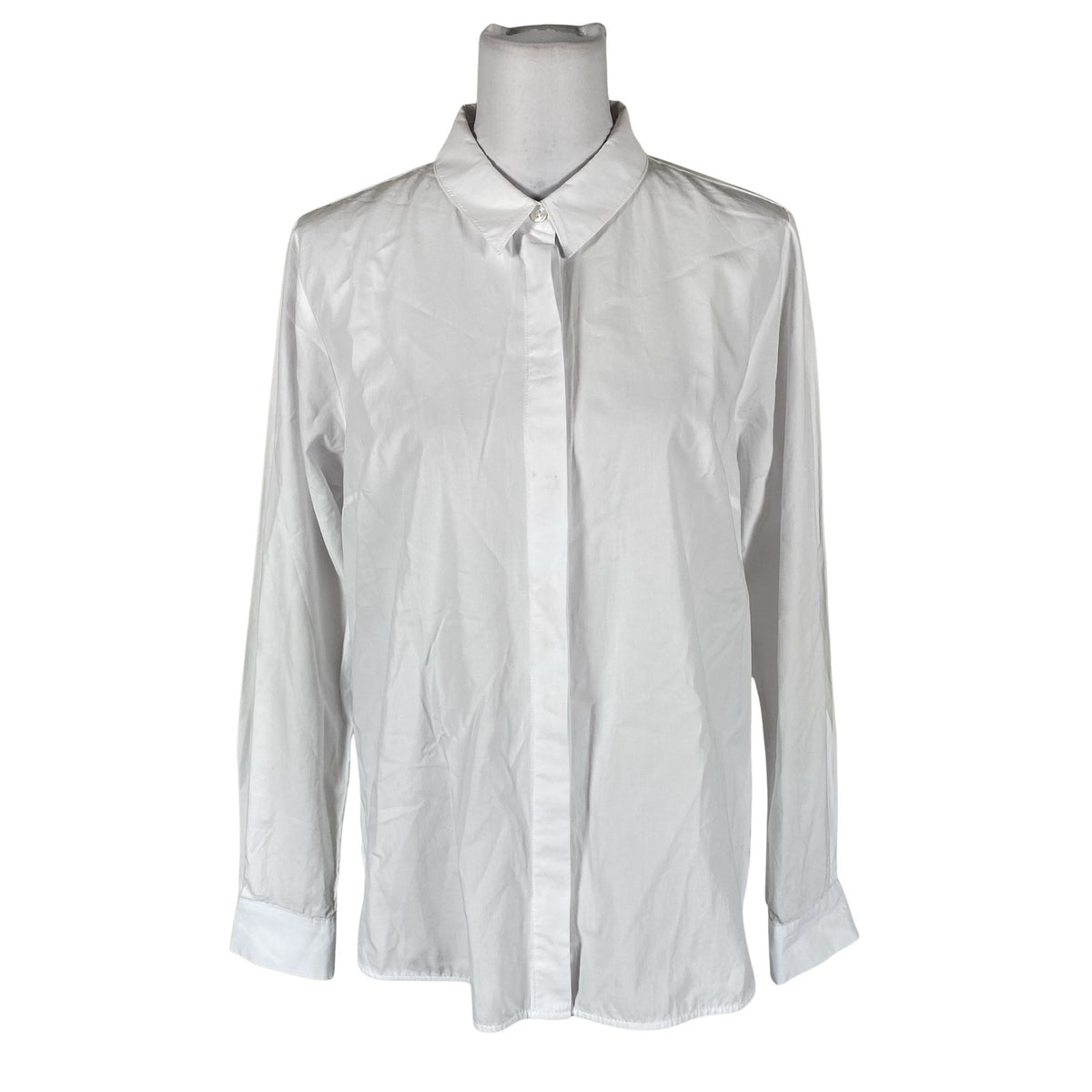 Unisex Nanso - Collared shirt, size 40 - White (1)