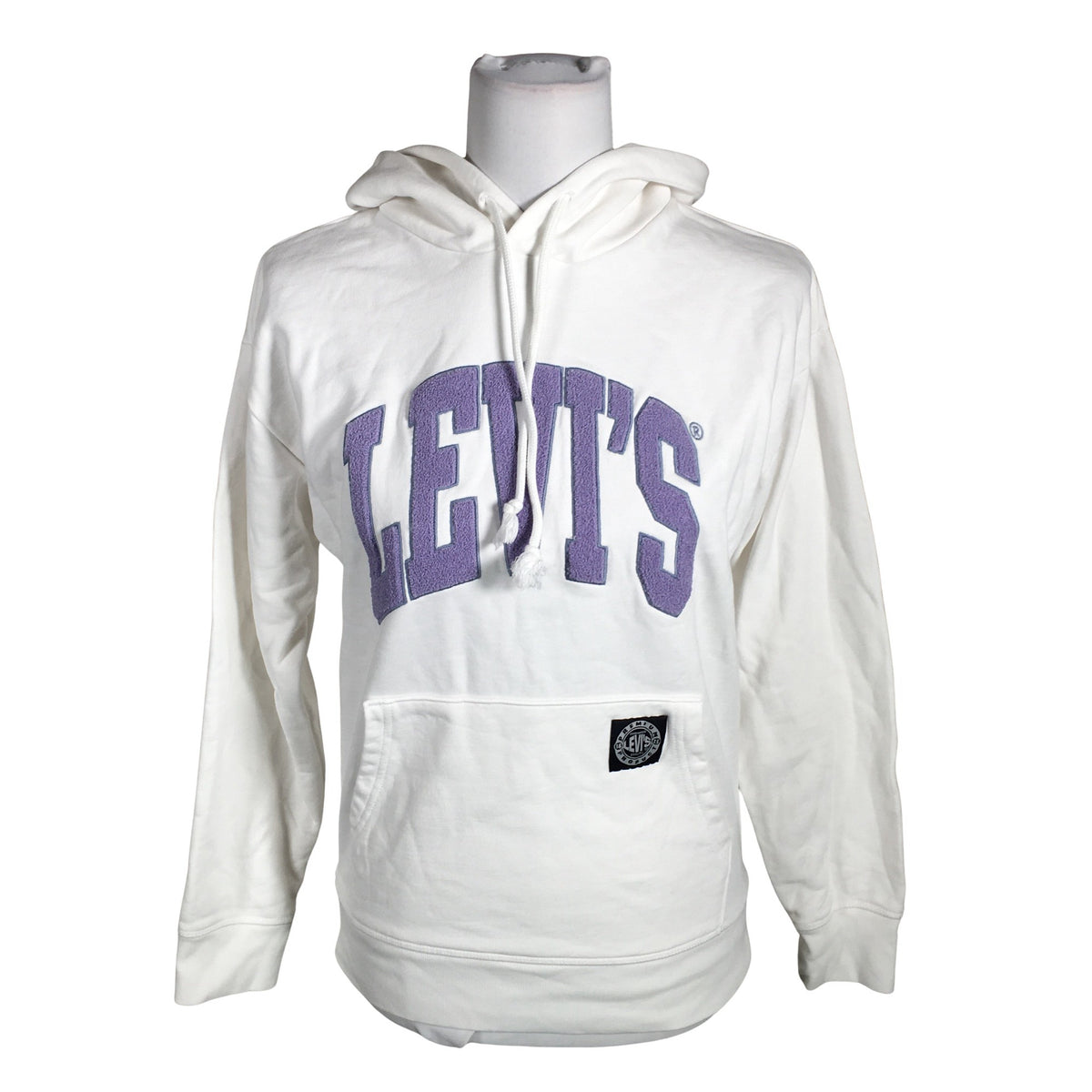 Unisex Levi's - Hoodie, size 36 - White (1)