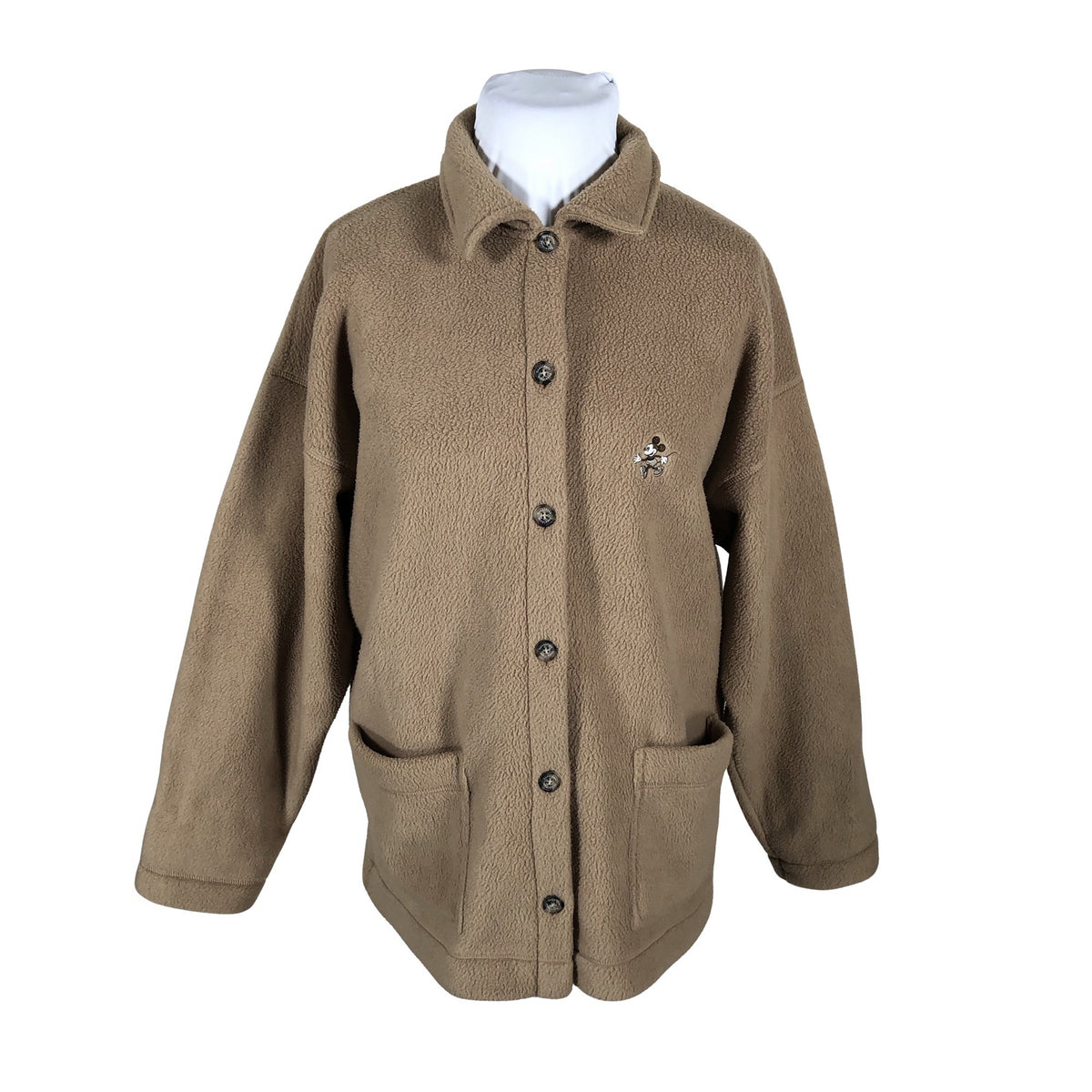 Unisex Donaldson - Fleece jacket, size 44 - Brown (2)