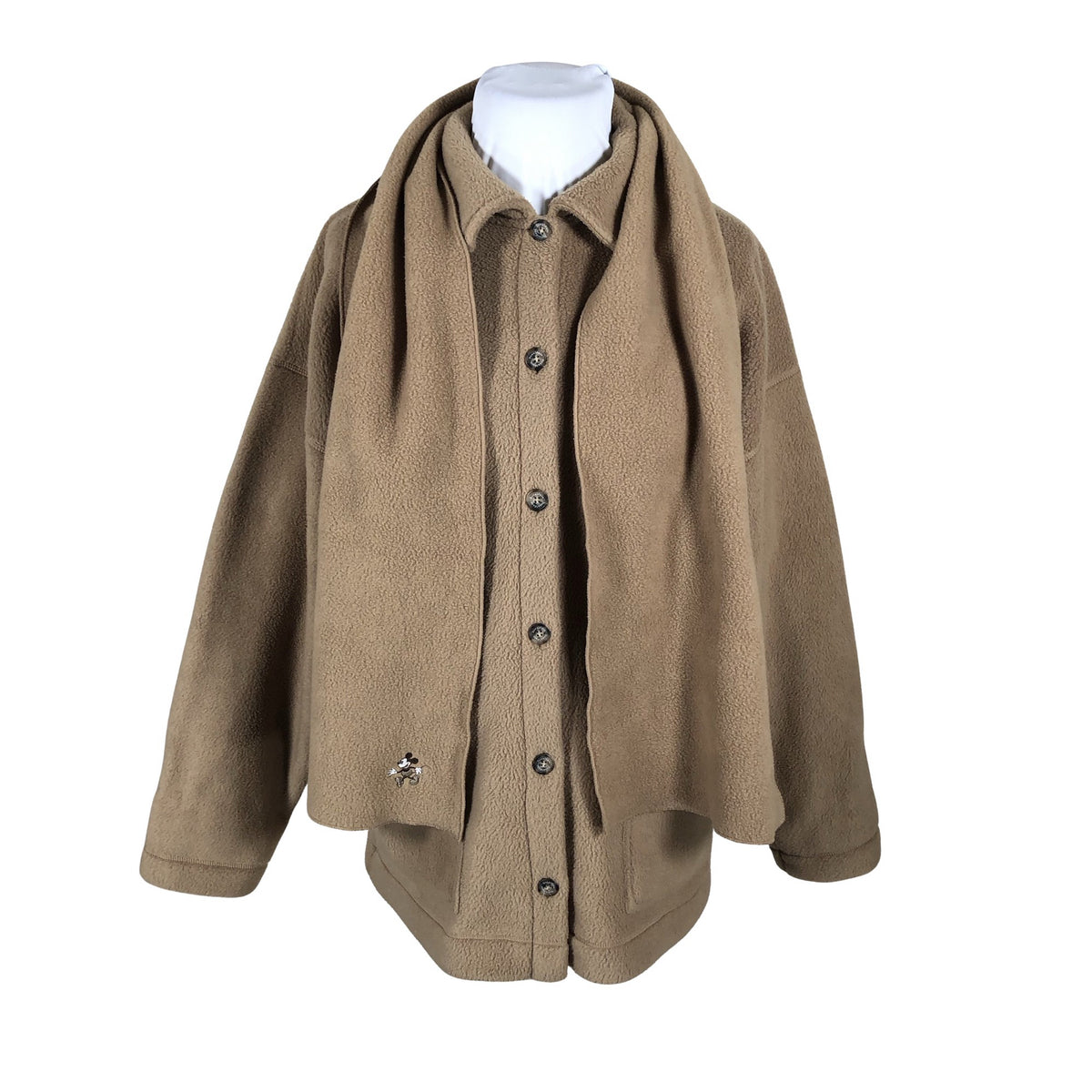 Unisex Donaldson - Fleece jacket, size 44 - Brown (1)