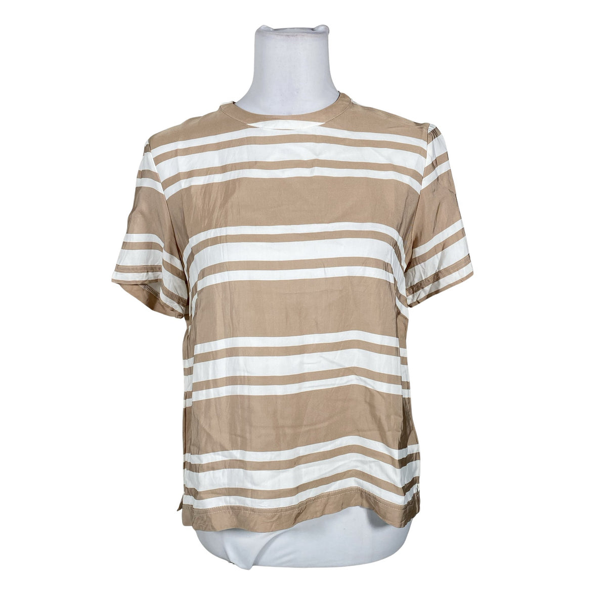 Unisex Tiger of Sweden - Short-sleeved blouse, size 40 - Beige (1)