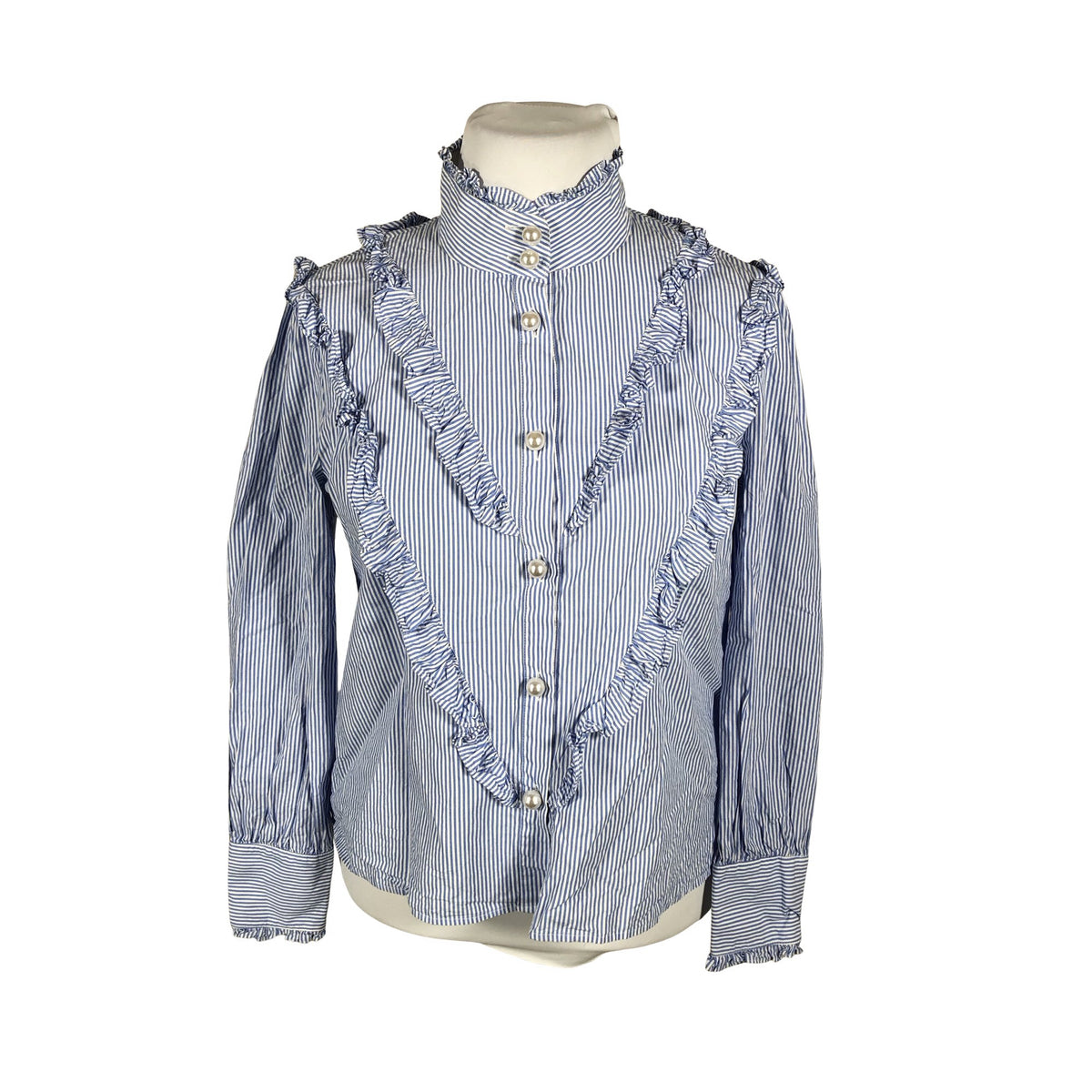 Unisex Custommade - Blouse, size 42 - Light blue (1)