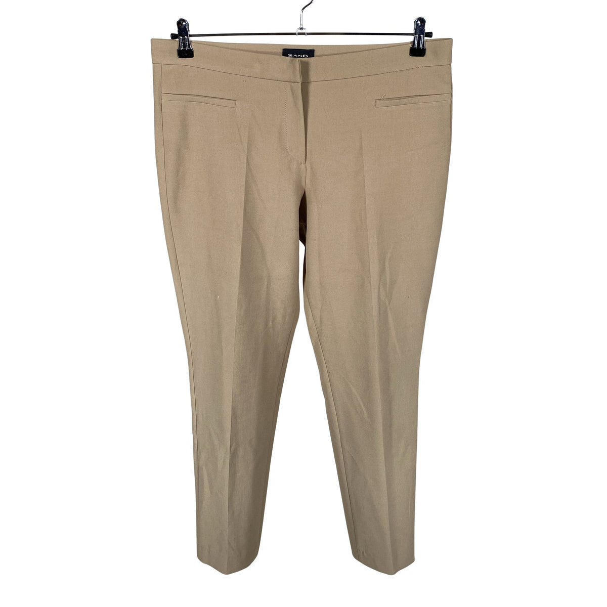 Unisex Sand - Straight leg trousers, size 40 - Brown (1)