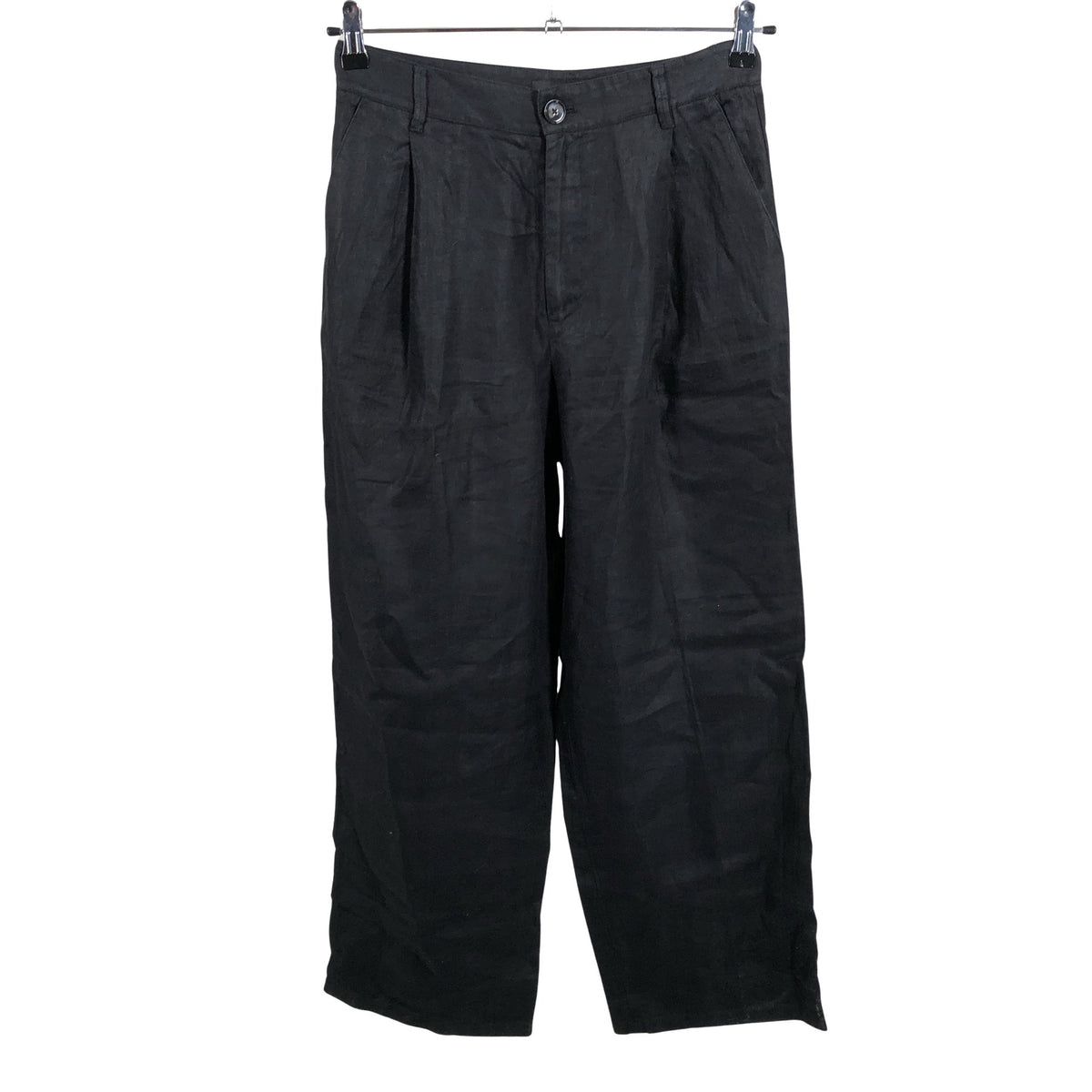 Unisex Massimo Dutti - Slacks, size 34 - Black (1)