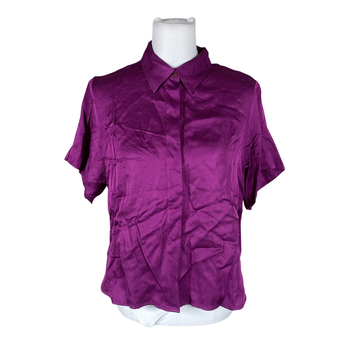 Unisex Philosophy - Short-sleeved blouse, size 38 - Violet (1)