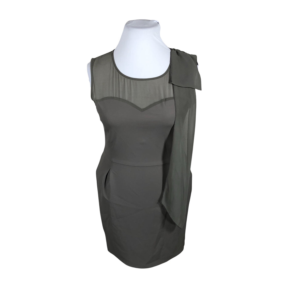 Unisex Cristina Gavioli - Sheath dress, size 42 - Gray (1)