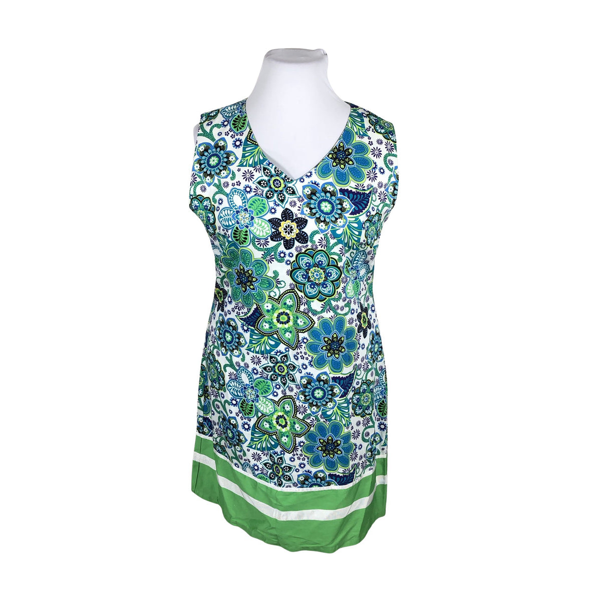 Unisex Diva - Dress, size 44 - Turquoise (1)