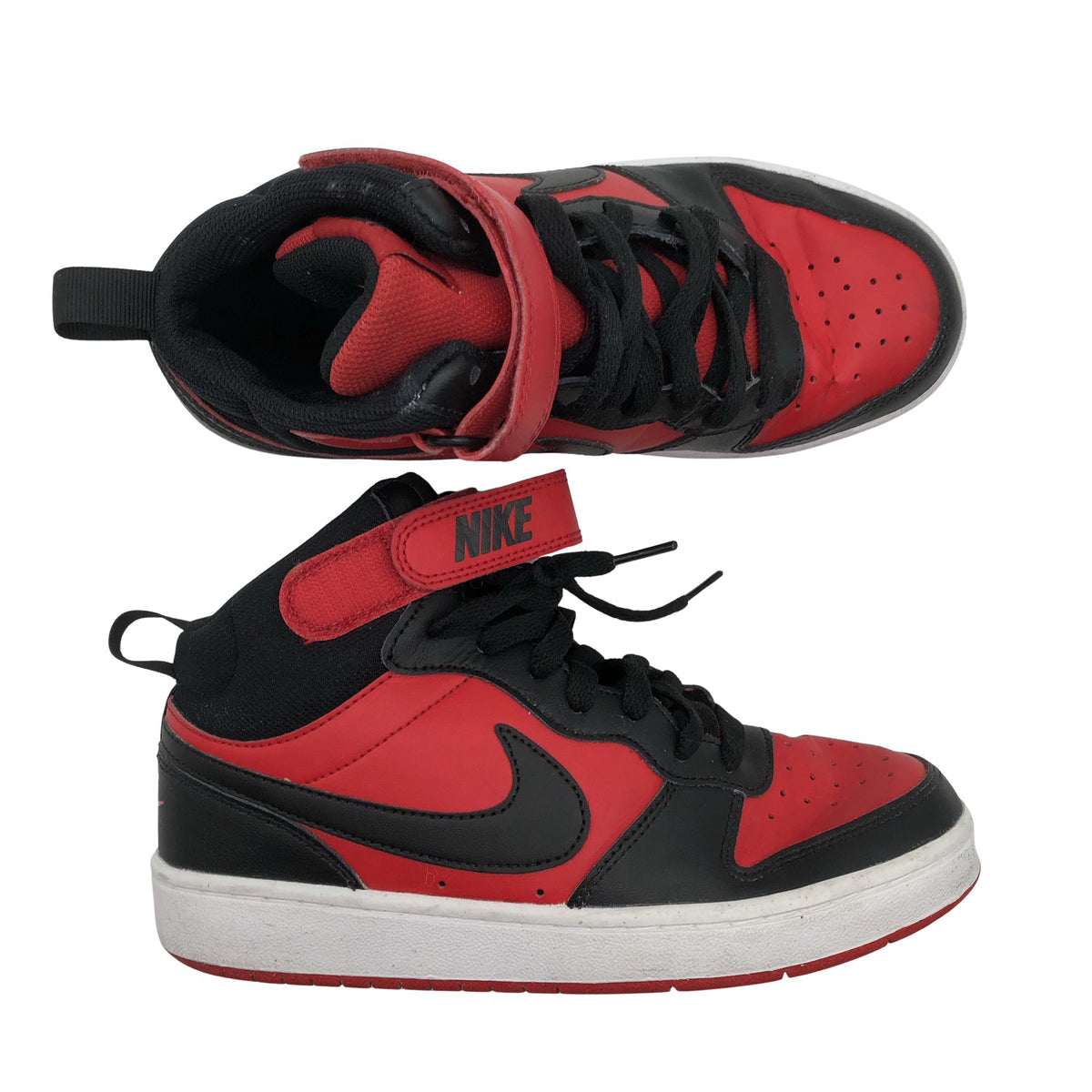 Unisex Nike - Casual sneakers, size 38 - Red (1)