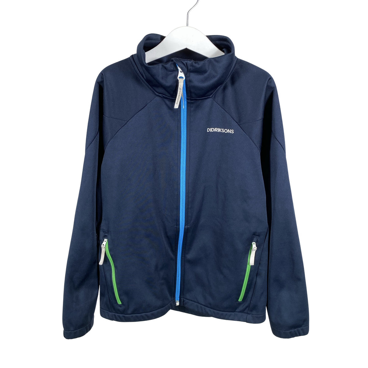 Unisex Didriksons - Sweatshirt, size 134 - 140 - Blue (1)