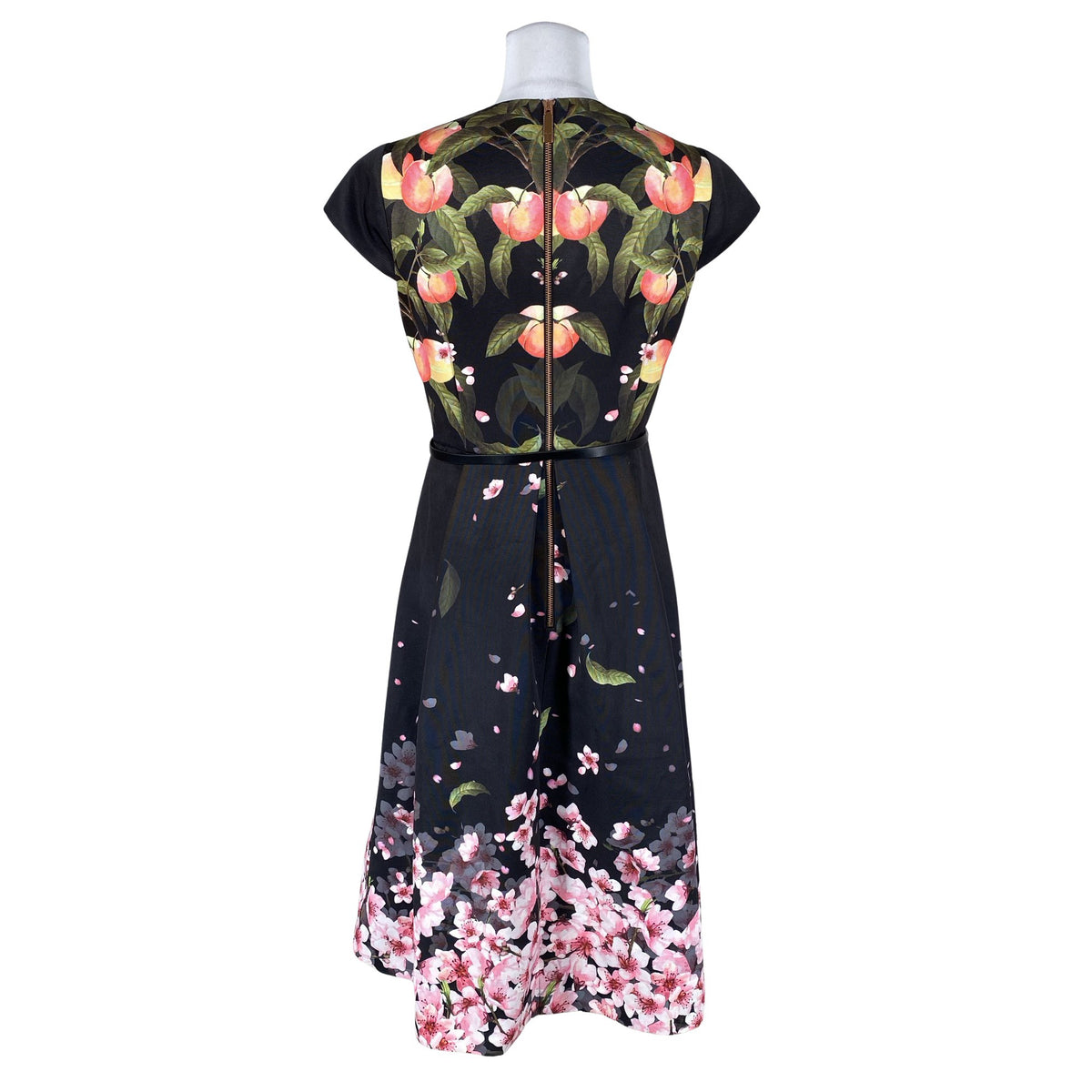 Unisex Ted Baker - Dress, size 36 - Black (2)