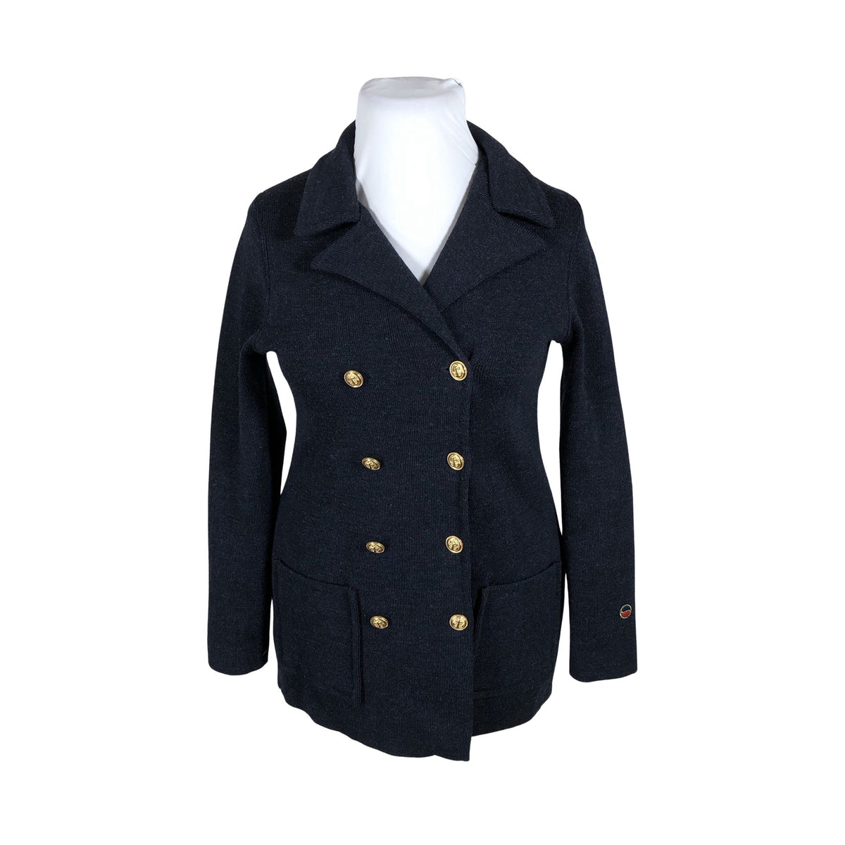 Unisex Busnel - Cardigan, size 42 - Blue (1)
