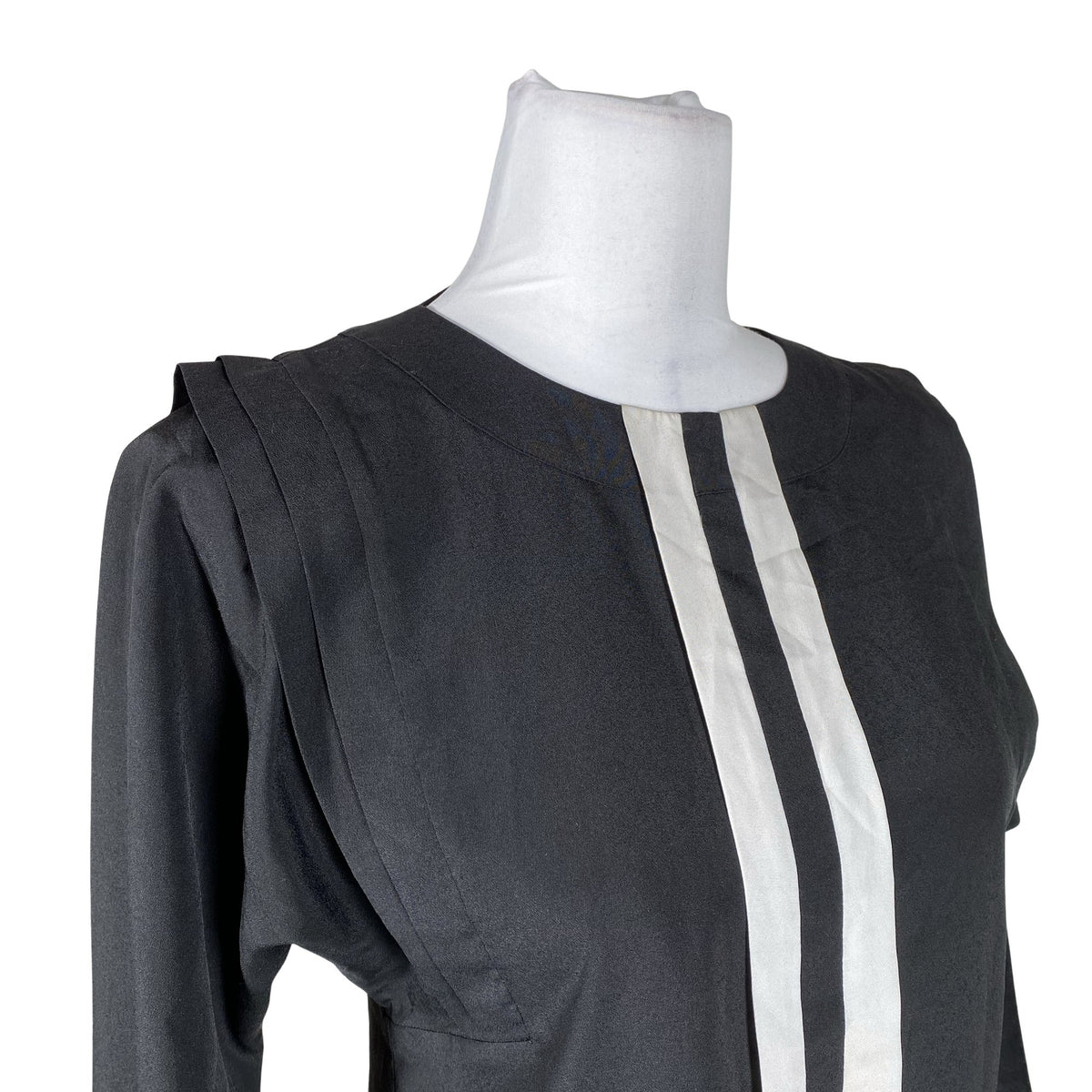 Unisex Ted Baker - Schiffon dress, size 34 - Black (3)