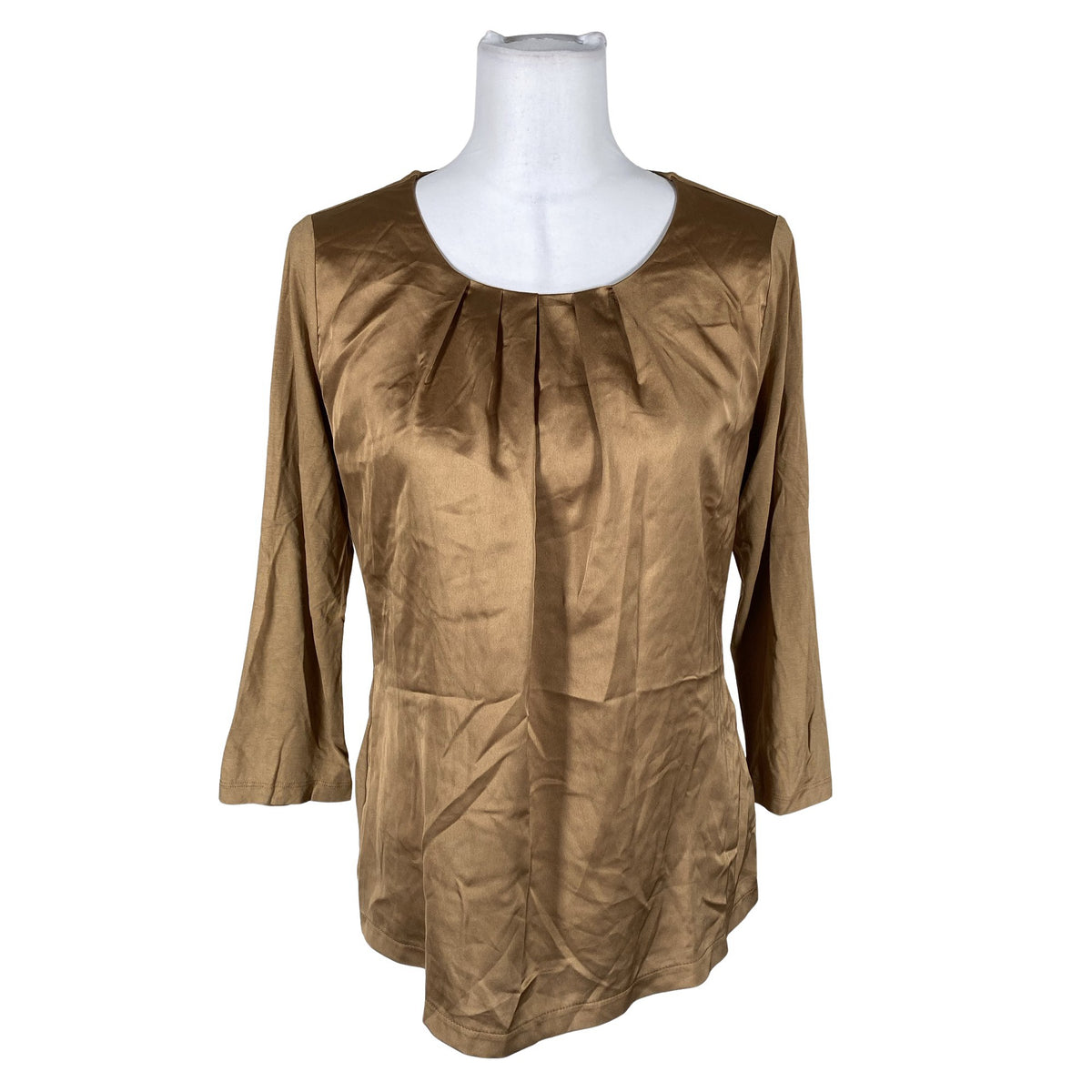 Unisex Ril's - Tricot shirt, size 40 - Brown (1)