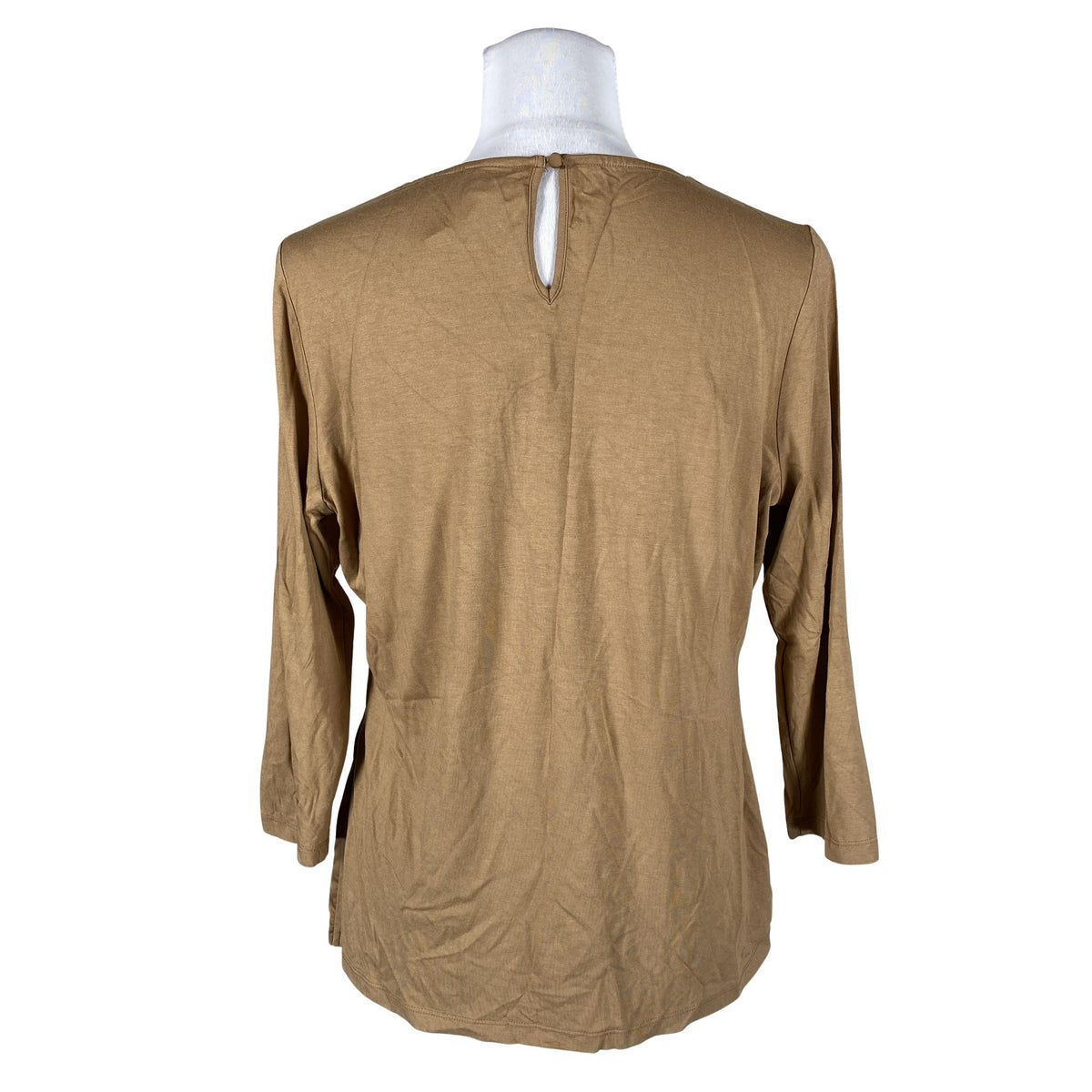 Unisex Ril's - Tricot shirt, size 40 - Brown (2)