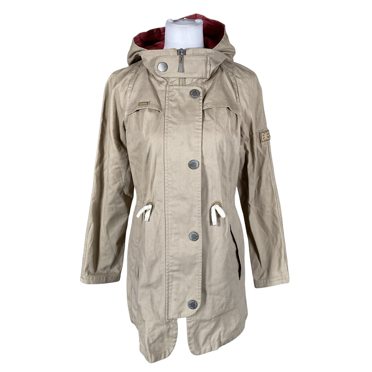 Unisex Makia - Outdoor jacket, size 36 - Blue (1)