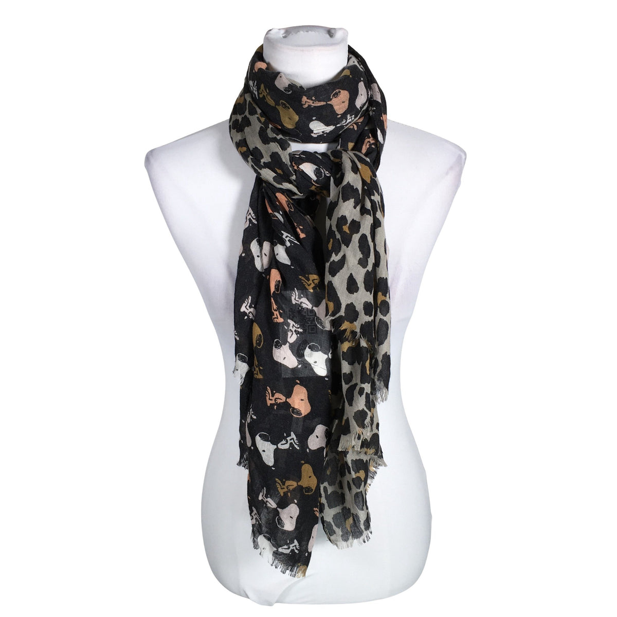 Unisex Codello - Scarf, size Midi - Gray (1)