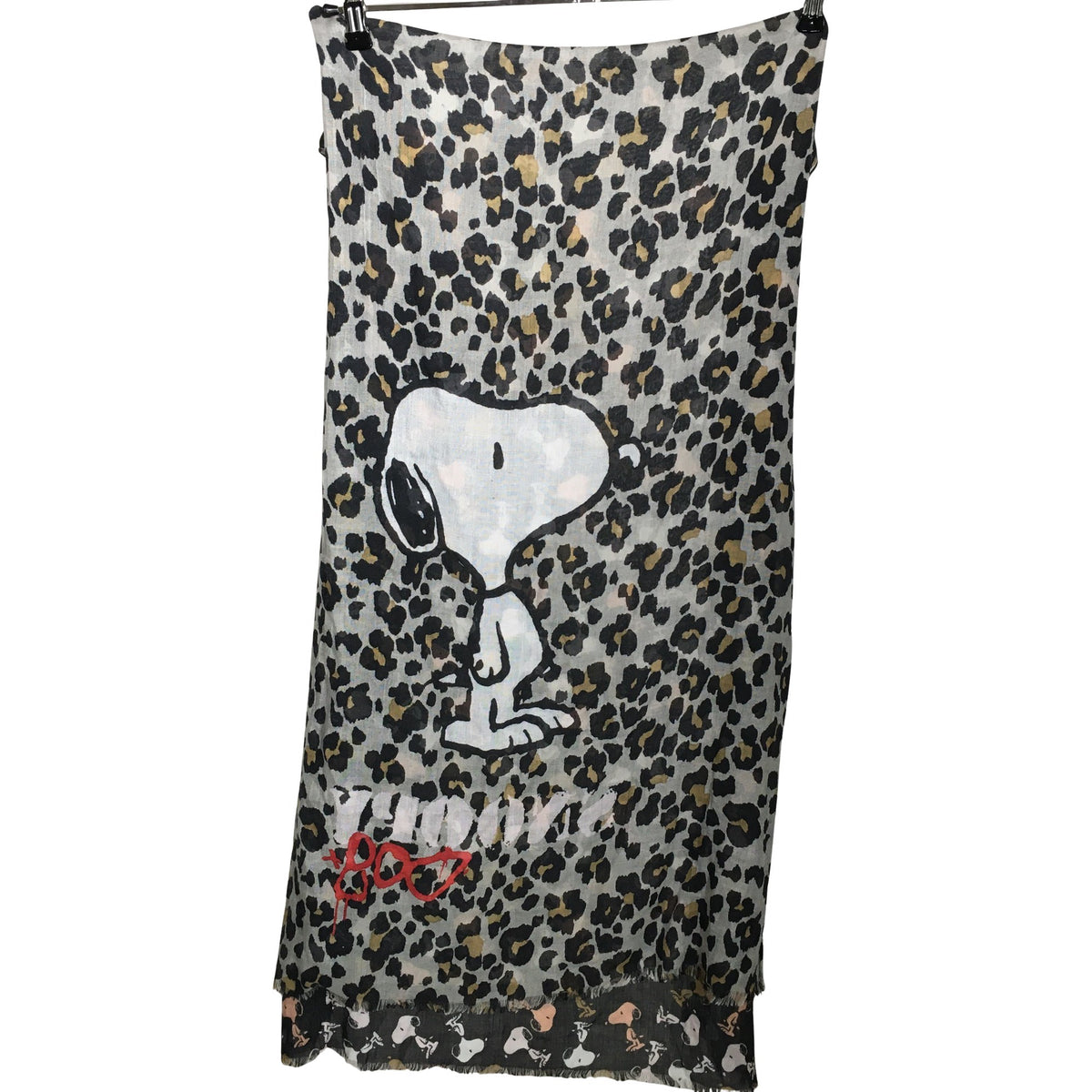 Unisex Codello - Scarf, size Midi - Gray (2)