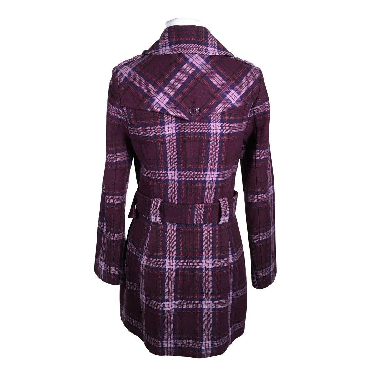 Unisex EDC by Esprit - Wool coat, size 38 - Violet (2)