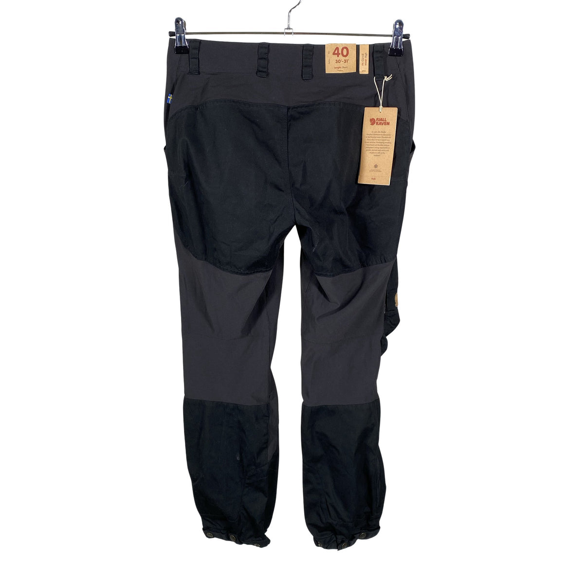 Unisex Fjällräven - Breeches, size 40 - Black (2)