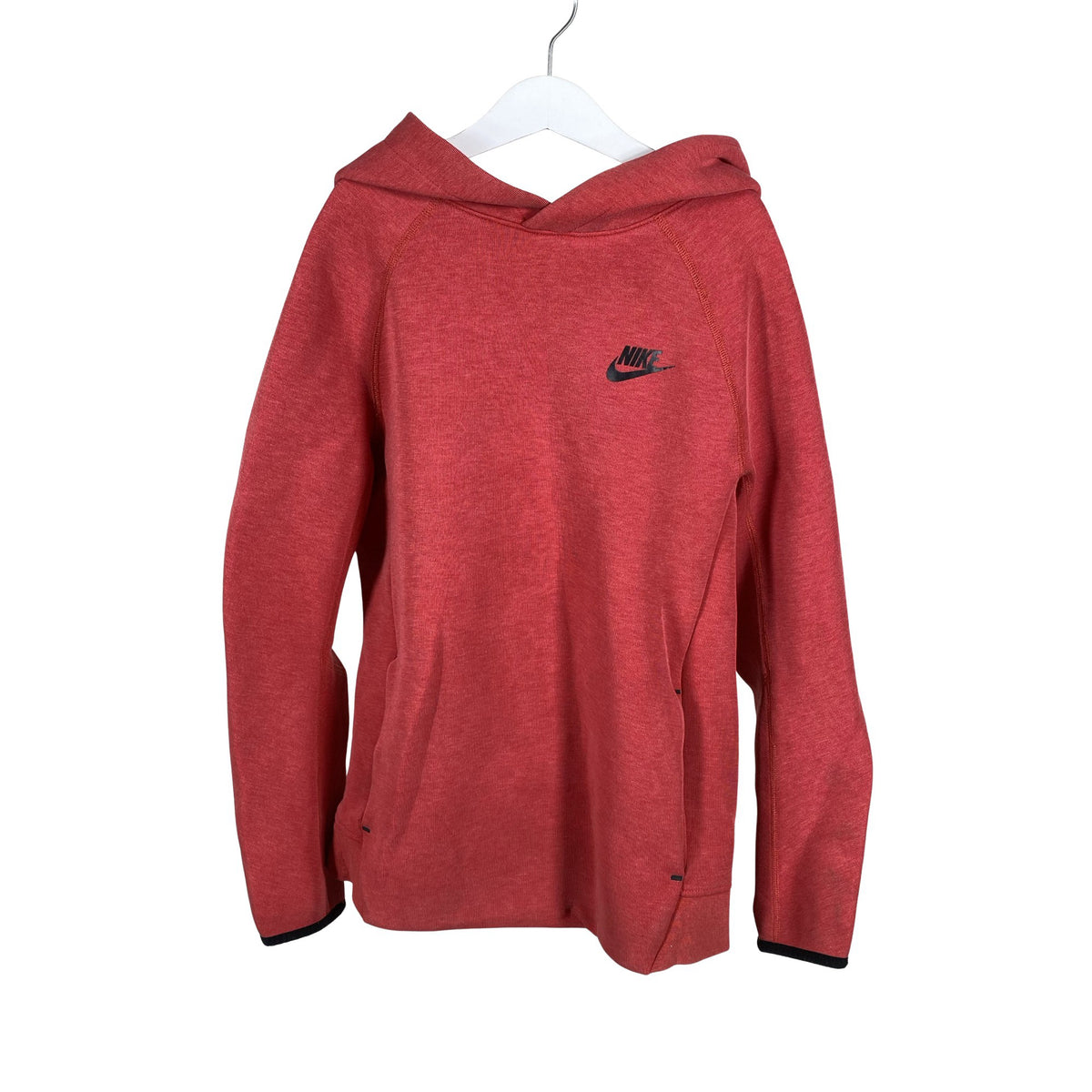 Unisex Nike - Hoodie, size 152 - 158 - Red (1)