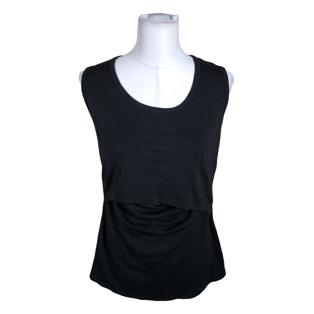 Unisex Myllymuksut - Tricot tank top, size 38 - Black (1)