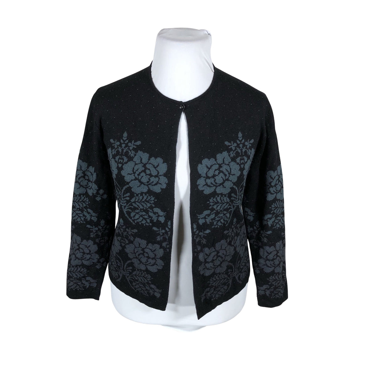 Unisex Oleana - Cardigan, size 42 - Black (1)
