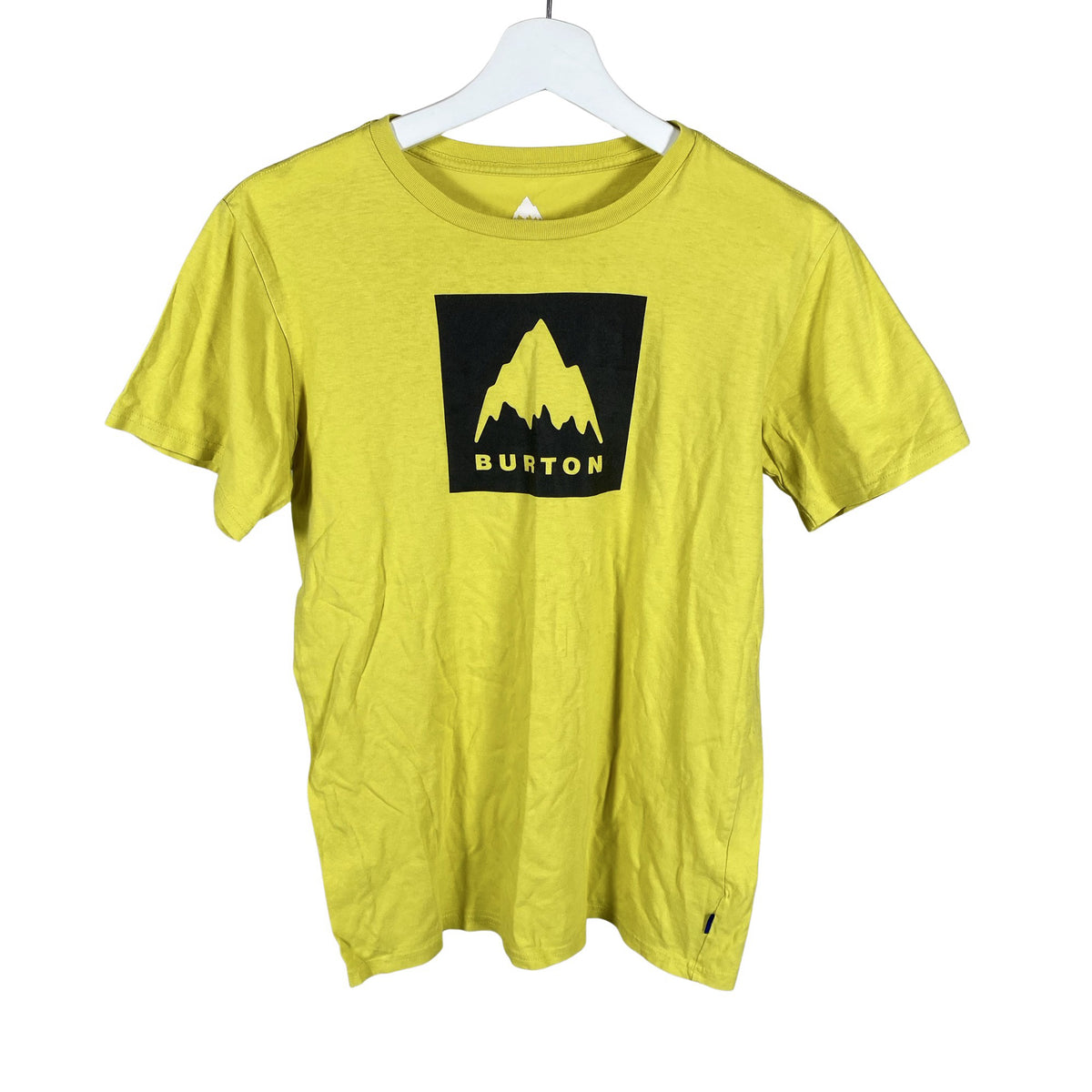 Unisex Burton - T-shirt, size 164 - 170 - Yellow (1)