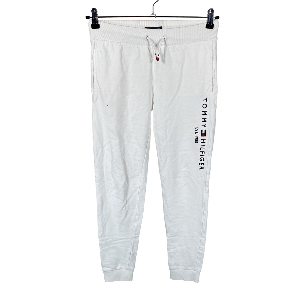 Unisex Tommy Hilfiger - Sweatpants, size 158 - 164 - White (1)