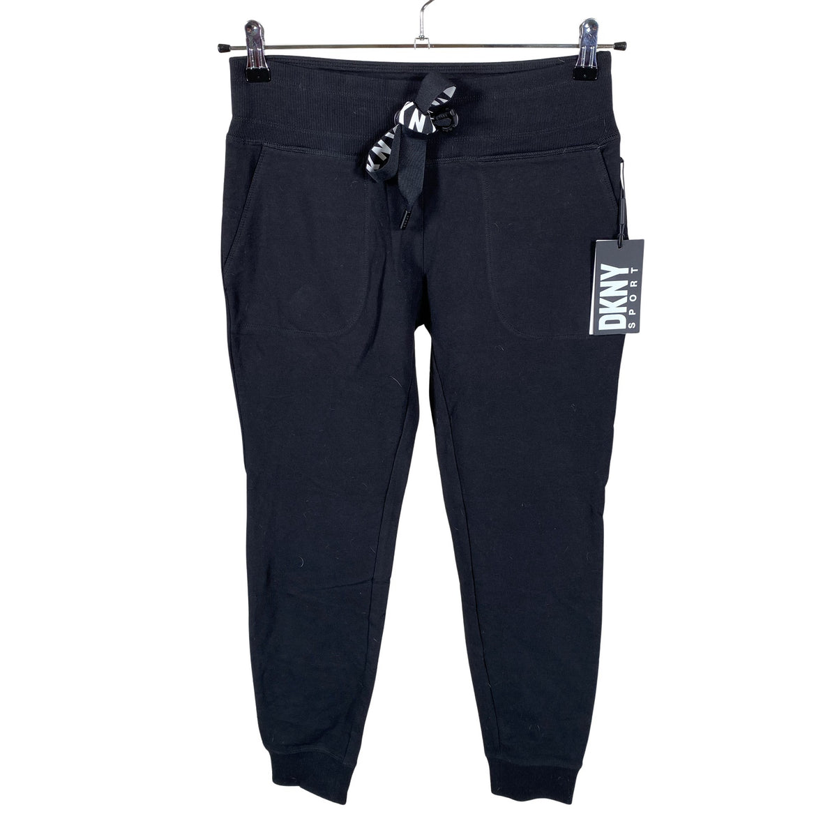 Unisex DKNY - Tricot pants, size 34 - Black (1)