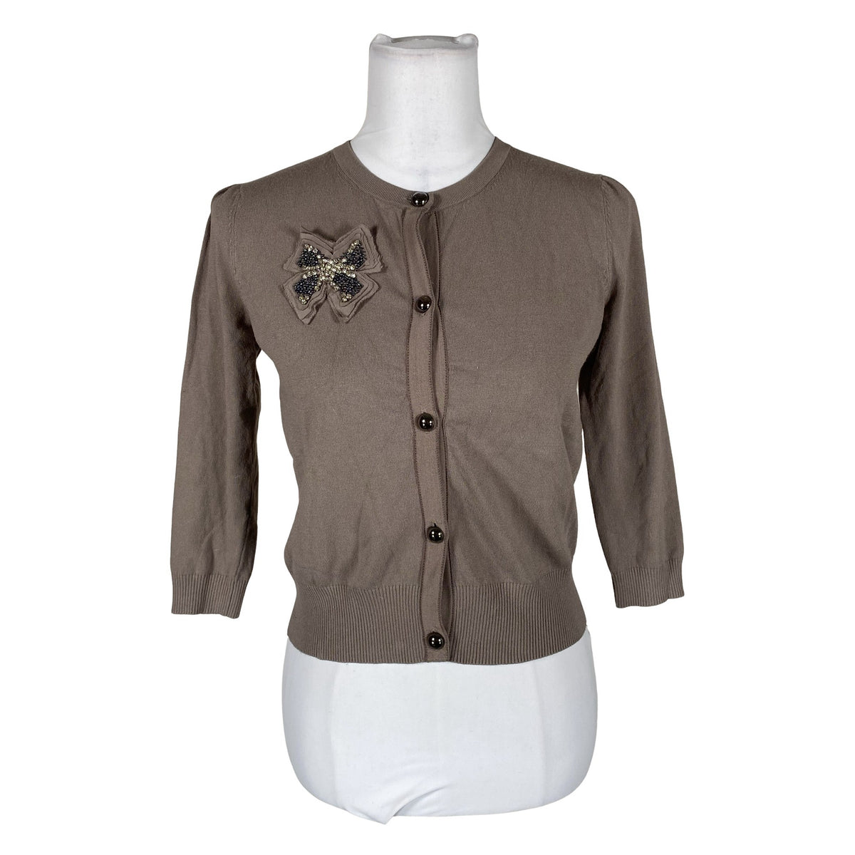 Unisex Weekend by MaxMara - Cardigan, size 38 - Gray (1)