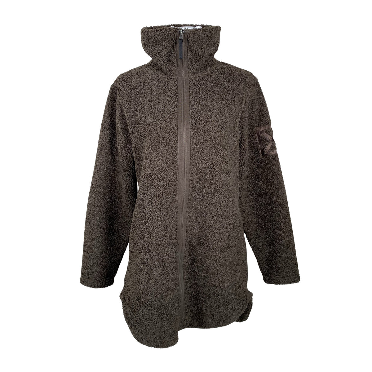 Unisex Didriksons - Fleece jacket, size 36 - Brown (1)