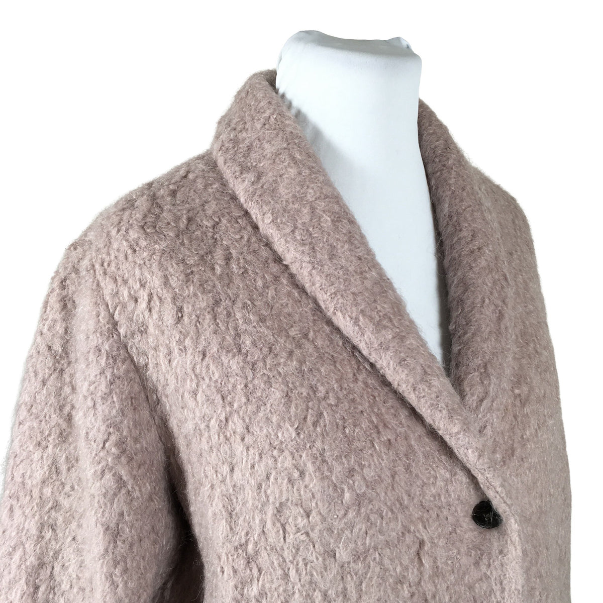 Unisex Tommy Hilfiger - Wool coat, size 44 - Light pink (3)