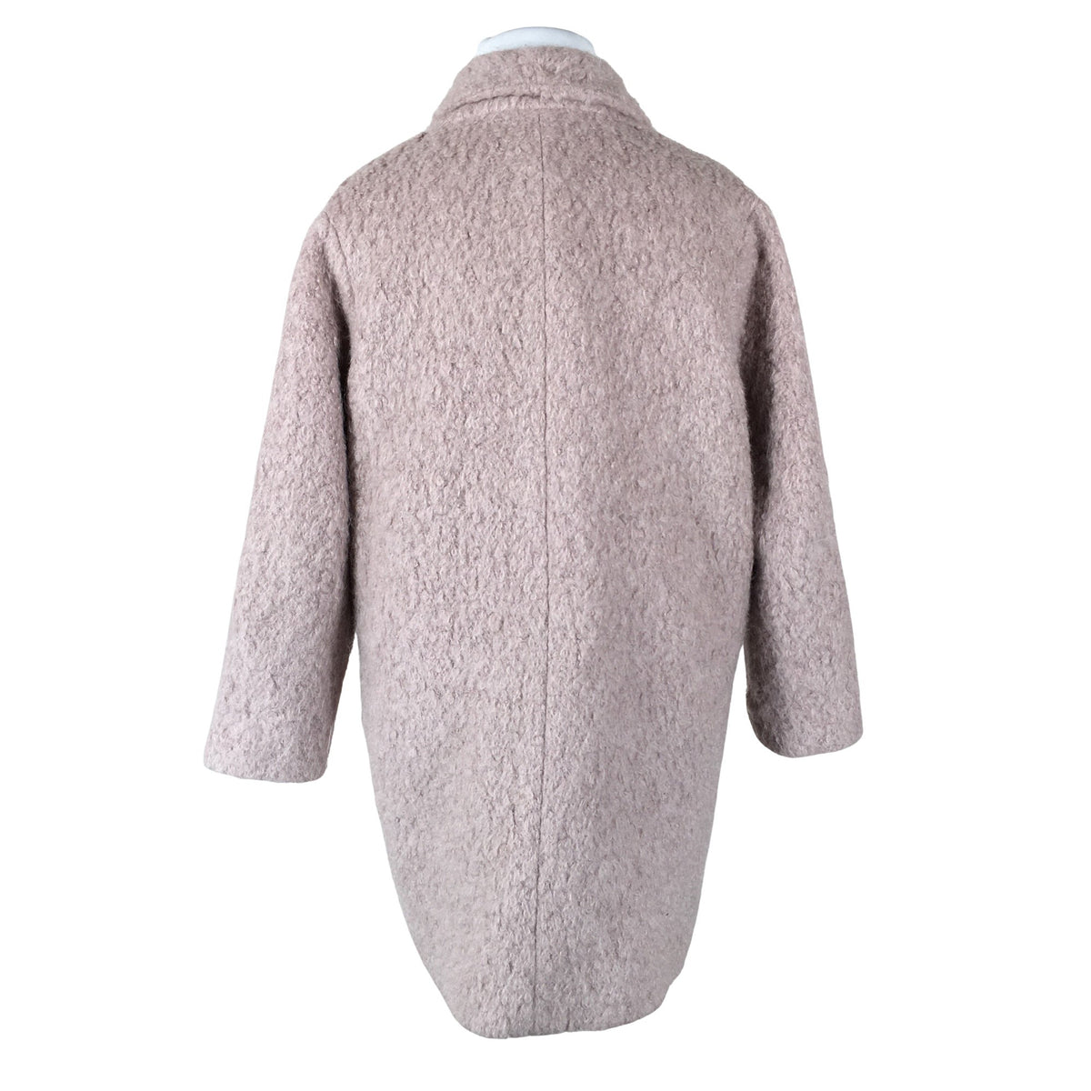 Unisex Tommy Hilfiger - Wool coat, size 44 - Light pink (2)