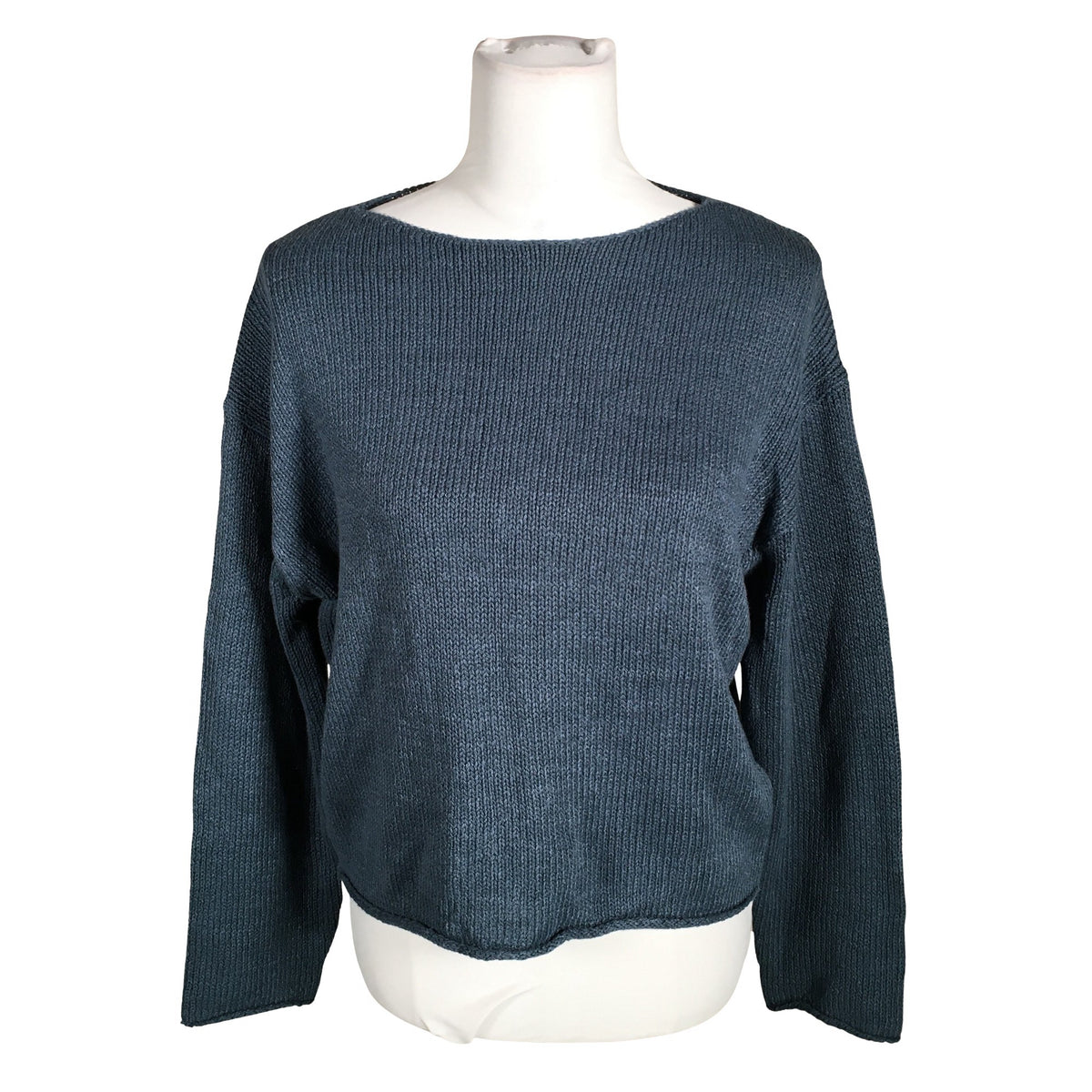 Unisex Massimo Dutti - Sweater, size 38 - Blue (1)