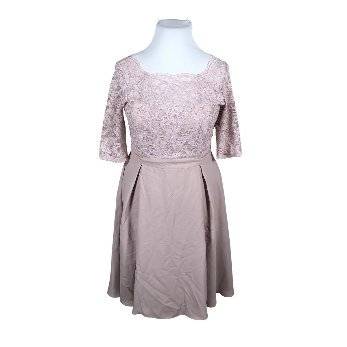 Unisex Swing - Party dress, size 44 - Light pink (1)