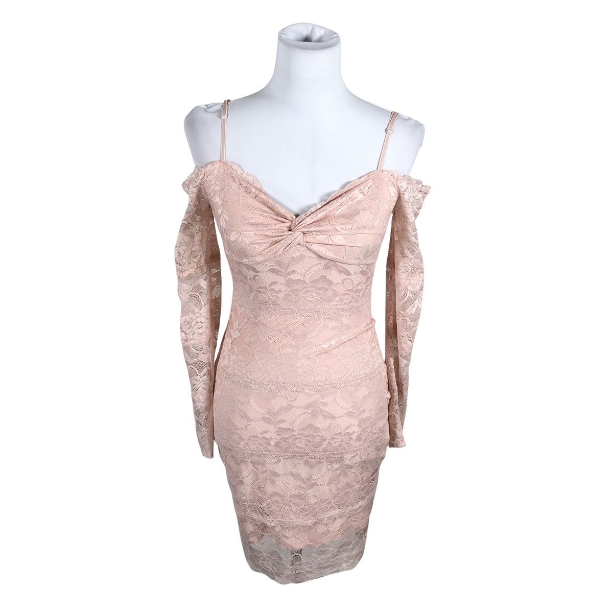 Unisex Guess - Party dress, size 34 - Light pink (1)