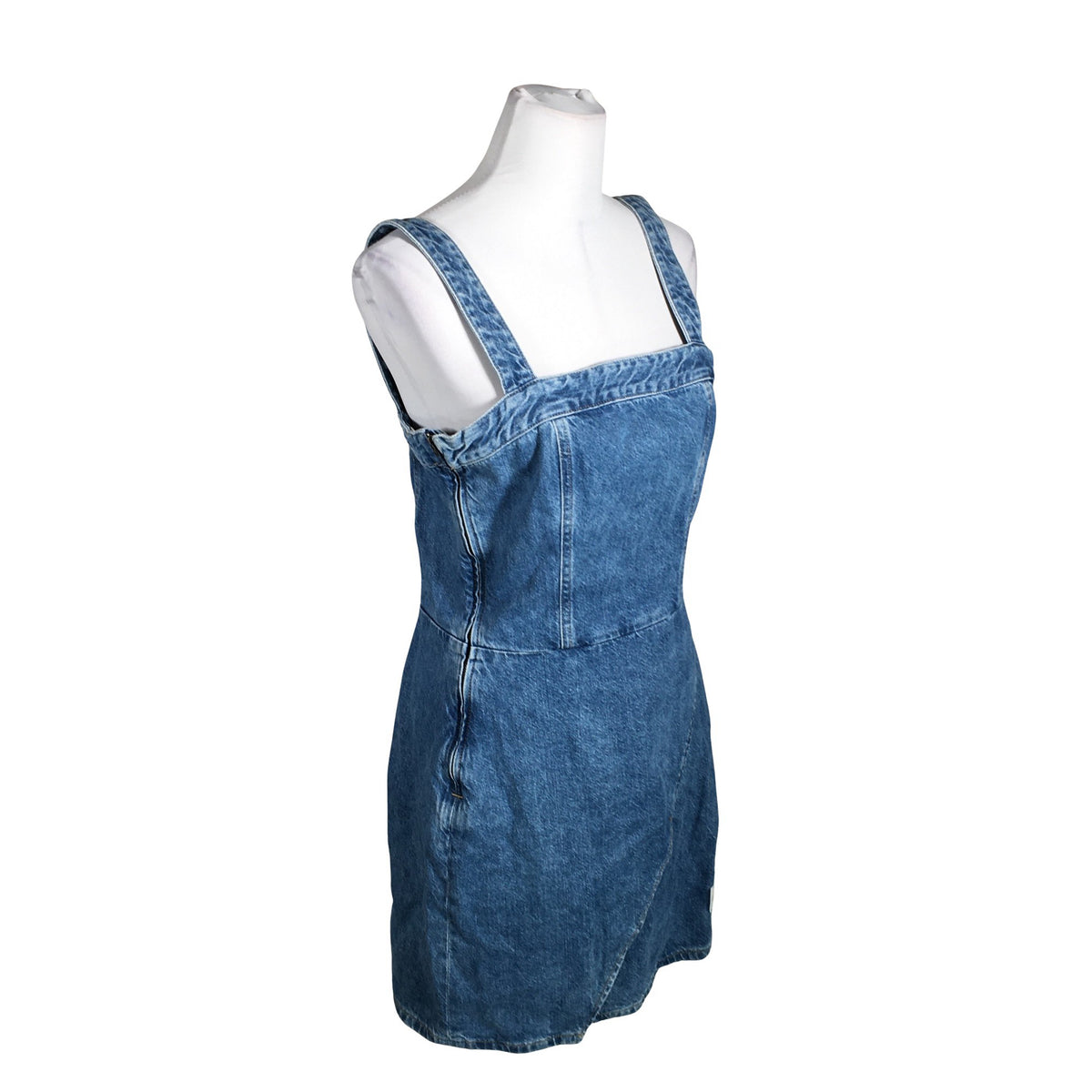 Unisex Calvin Klein Jeans - Denim dress, size 38 - Blue (2)