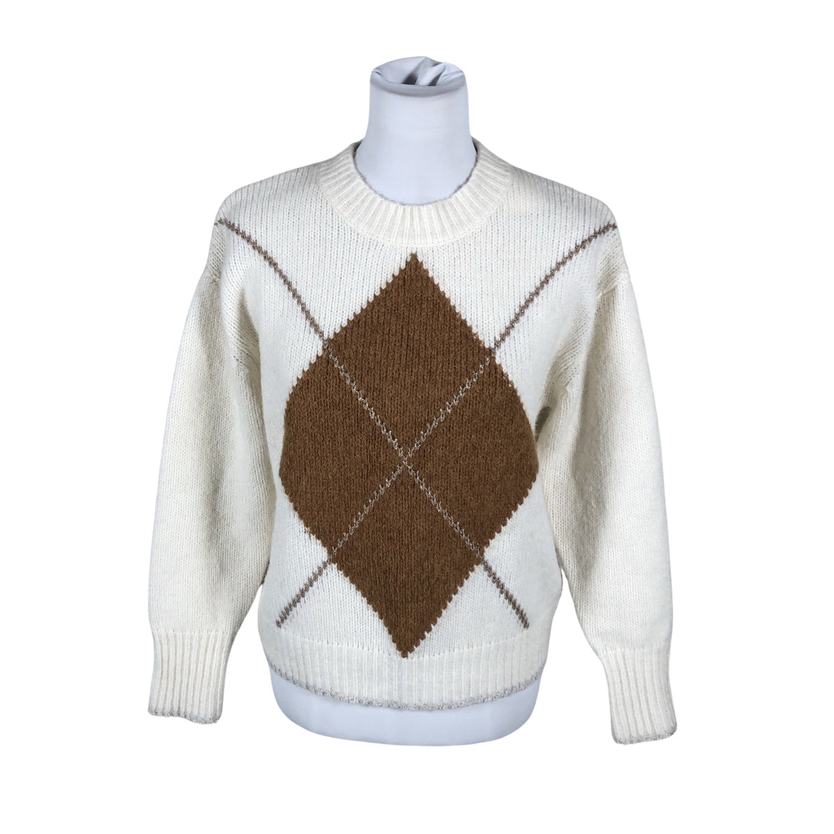 Unisex Mos Mosh - Sweater, size 36 - White (1)