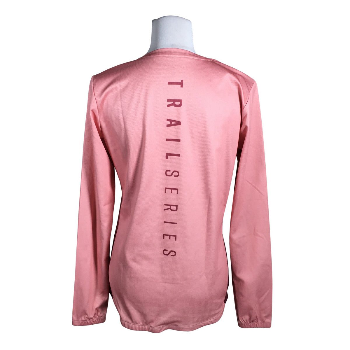 Unisex Occano - Sports shirt, long sleeve, size 38 - Light pink (2)