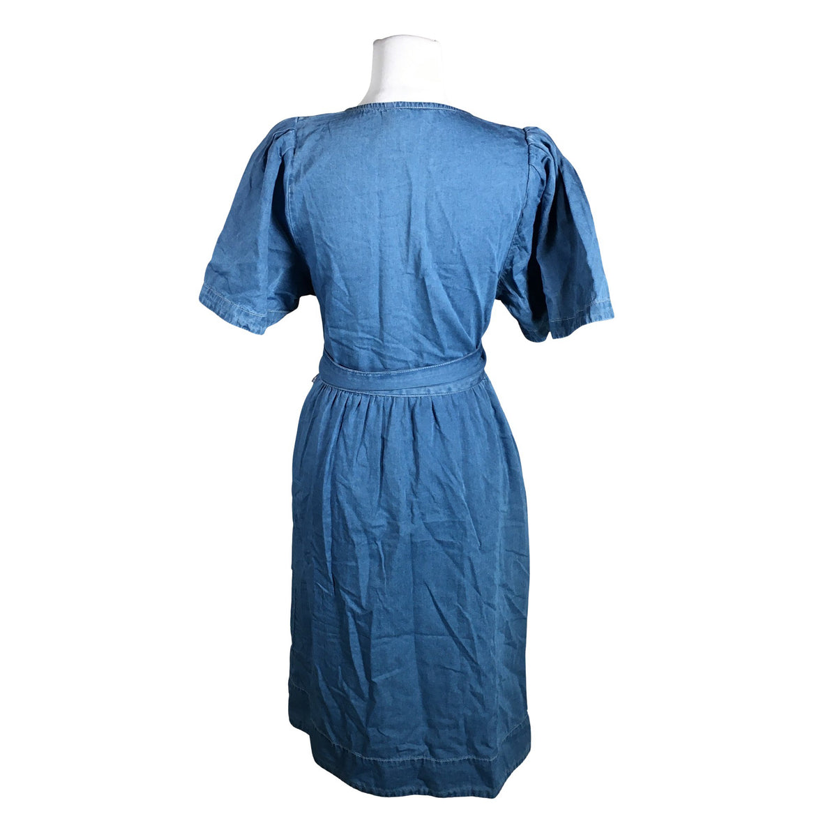 Unisex French Connection - Denim dress, size 40 - Blue (2)
