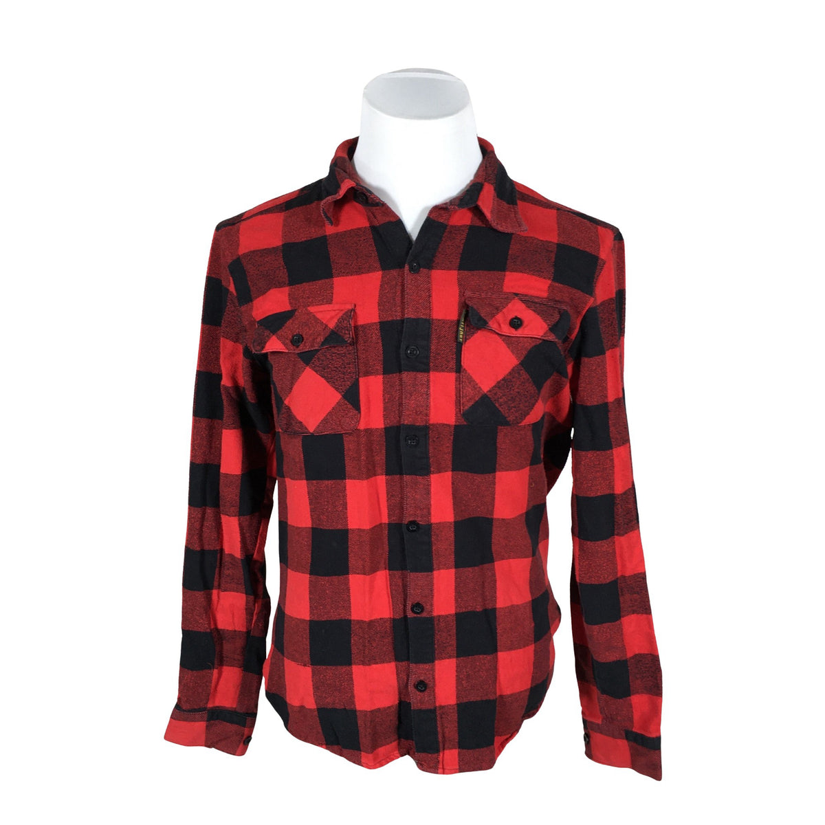 Unisex Jahti Jakt - Flannel shirt, size S - Red (1)