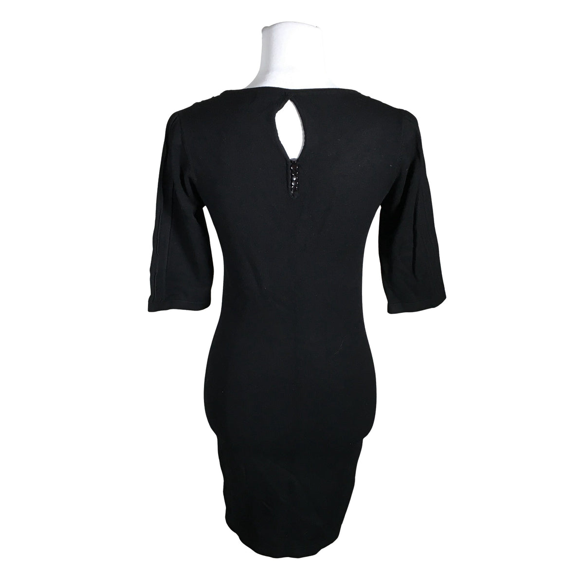 Unisex Koola Anna - Knit dress, size 34 - Black (2)