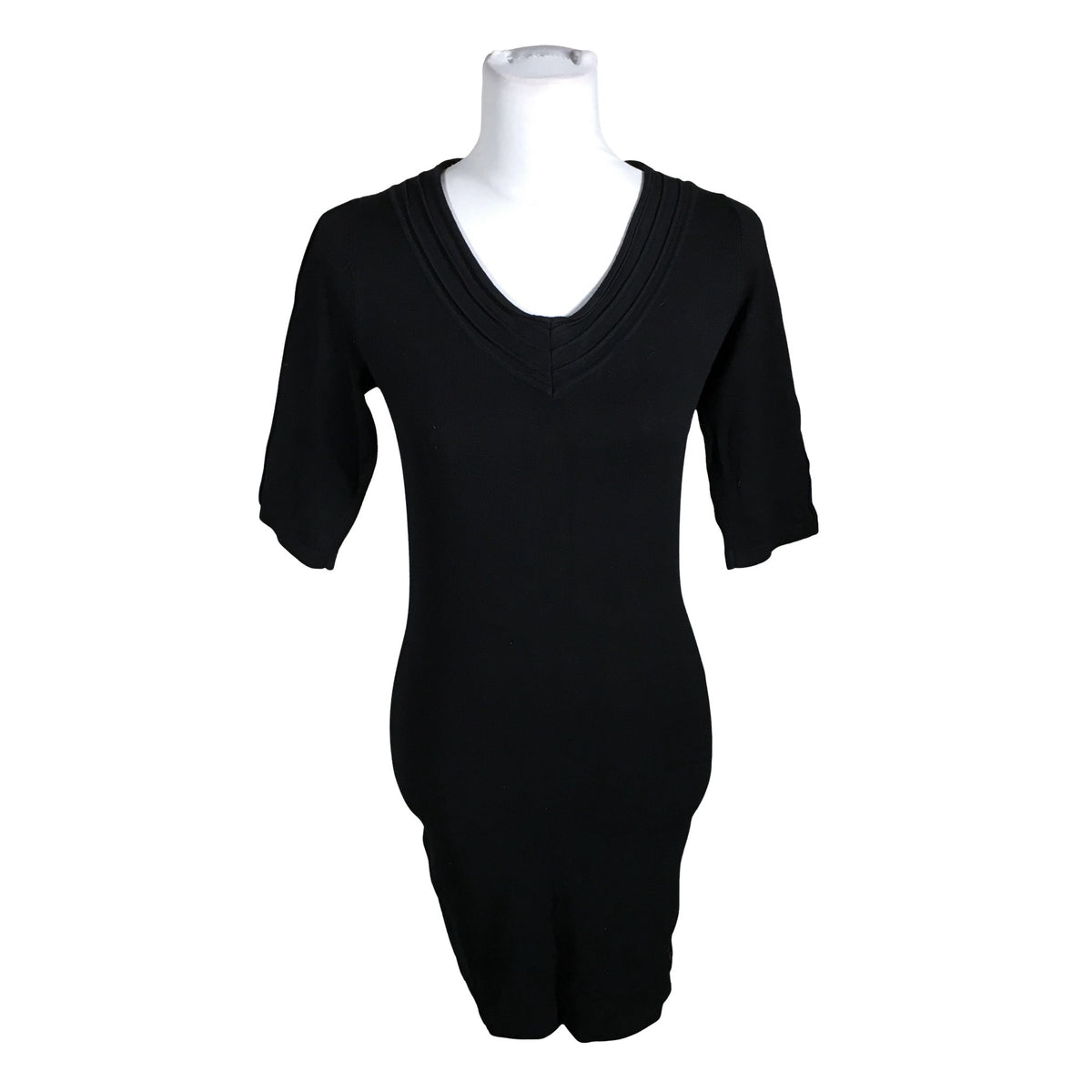 Unisex Koola Anna - Knit dress, size 34 - Black (1)