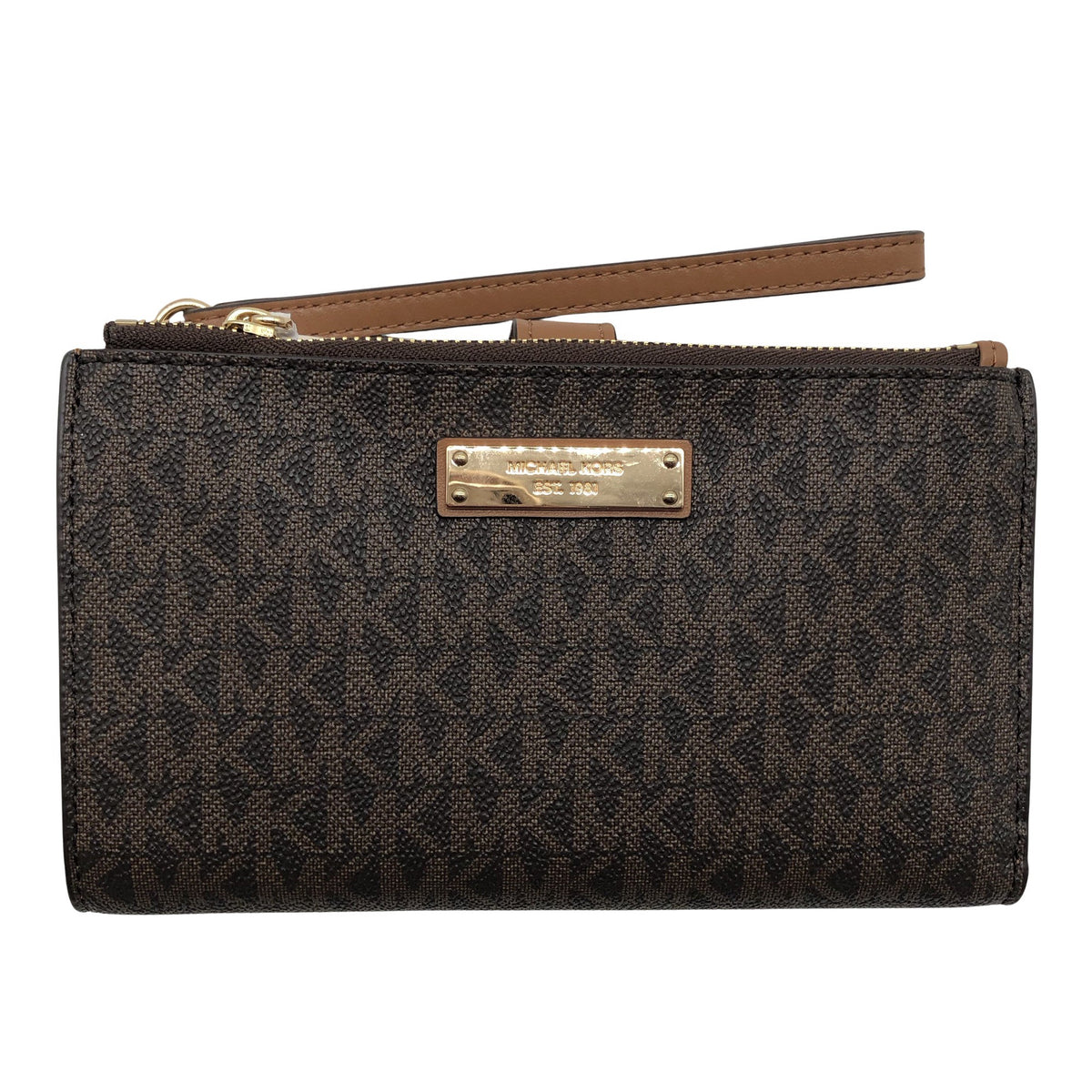 Unisex Michael Kors - Wallet, size Ei kokoa - Brown (1)
