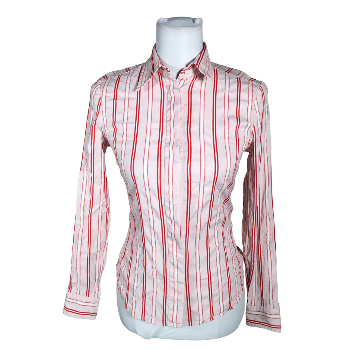 Unisex French Connection - Collared shirt, size 34 - Light pink (1)