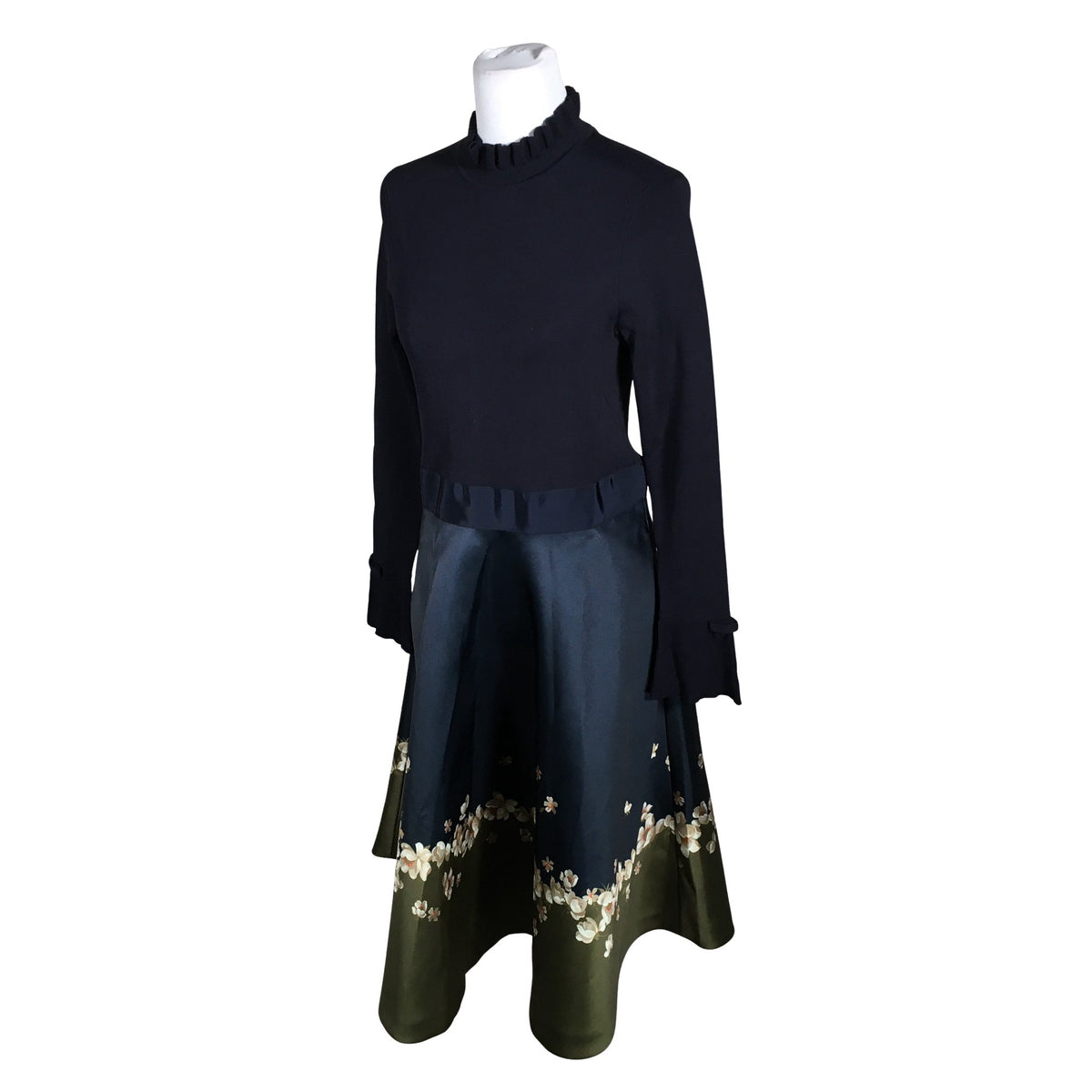 Unisex Ted Baker - Dress, size 36 - Blue (3)