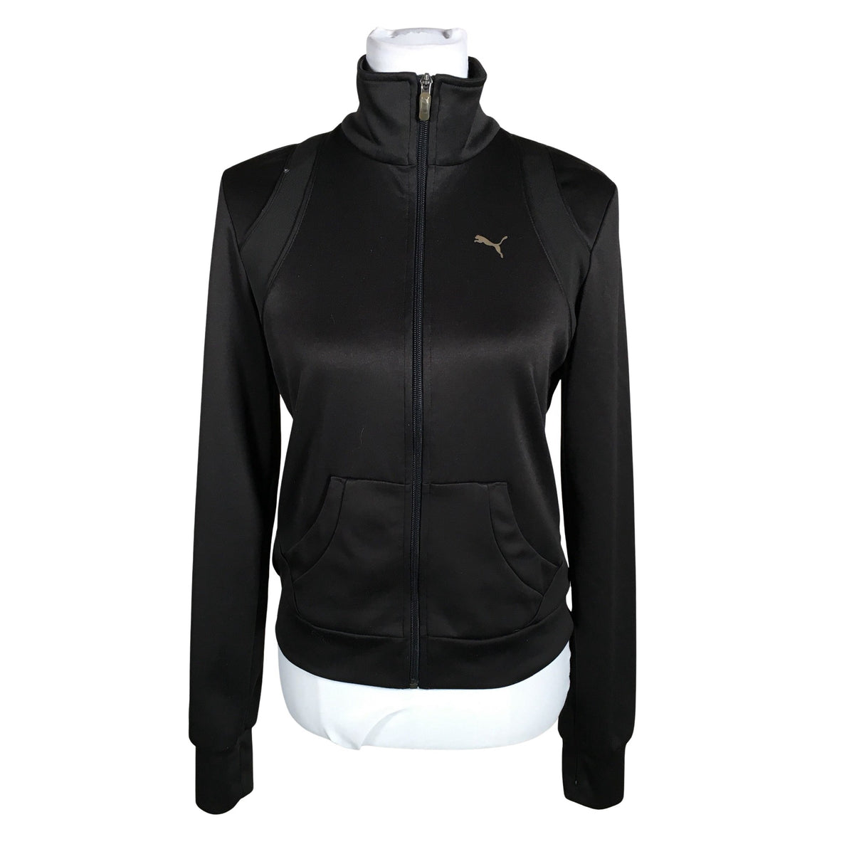 Unisex Puma - Track jacket, size 38 - Black (1)